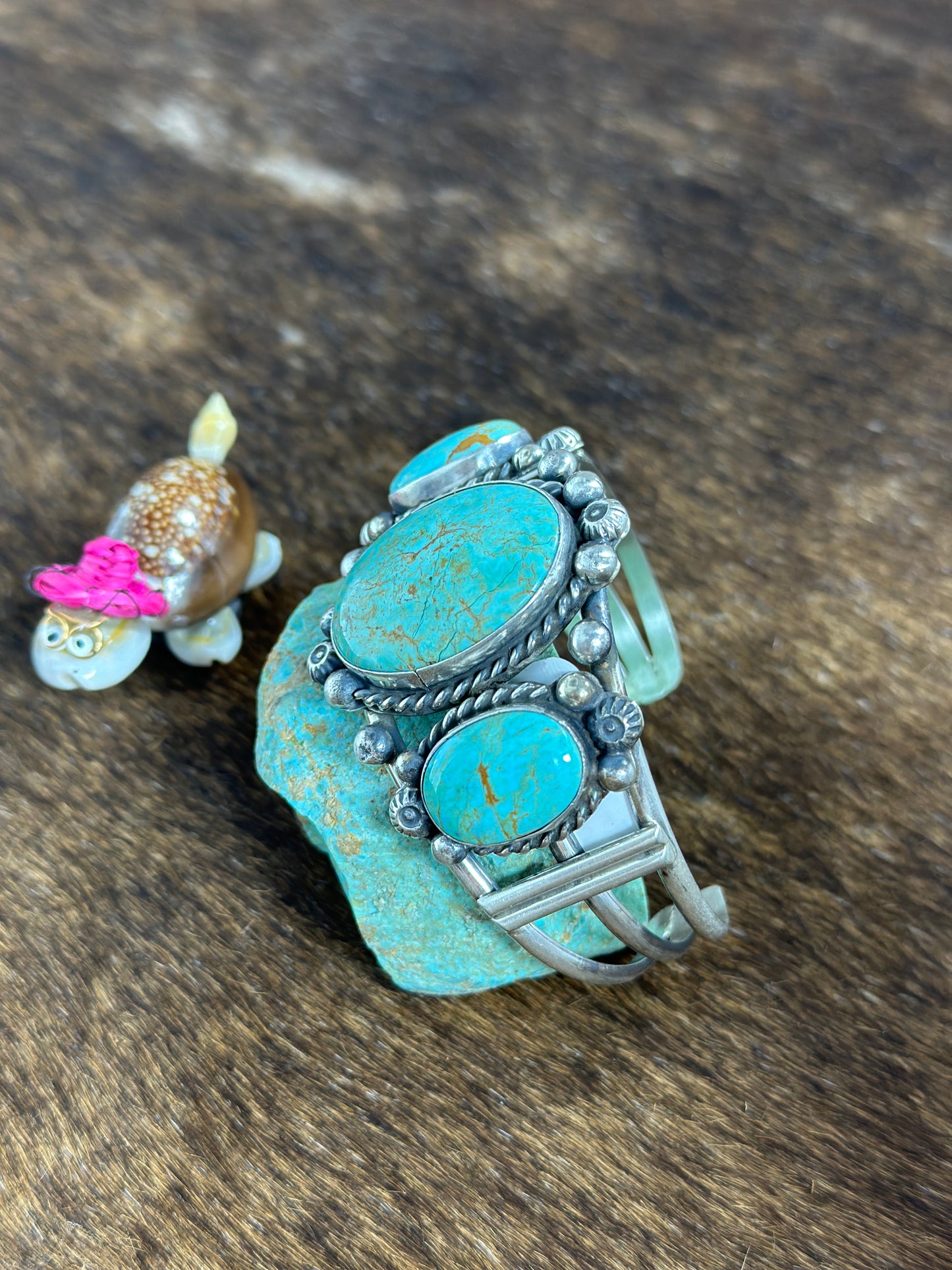 Kingman 3 Stone Cuff