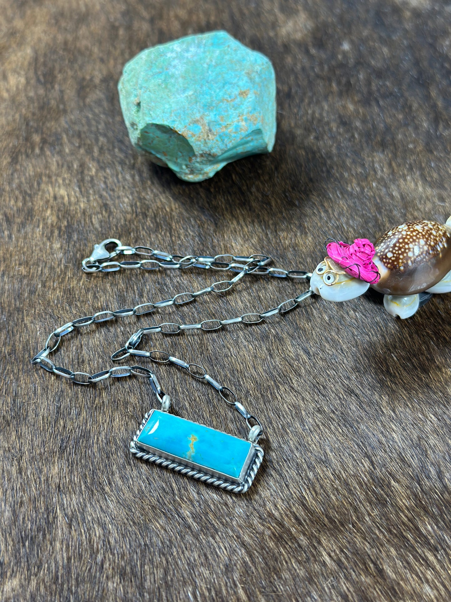 Kingman Bar Necklace