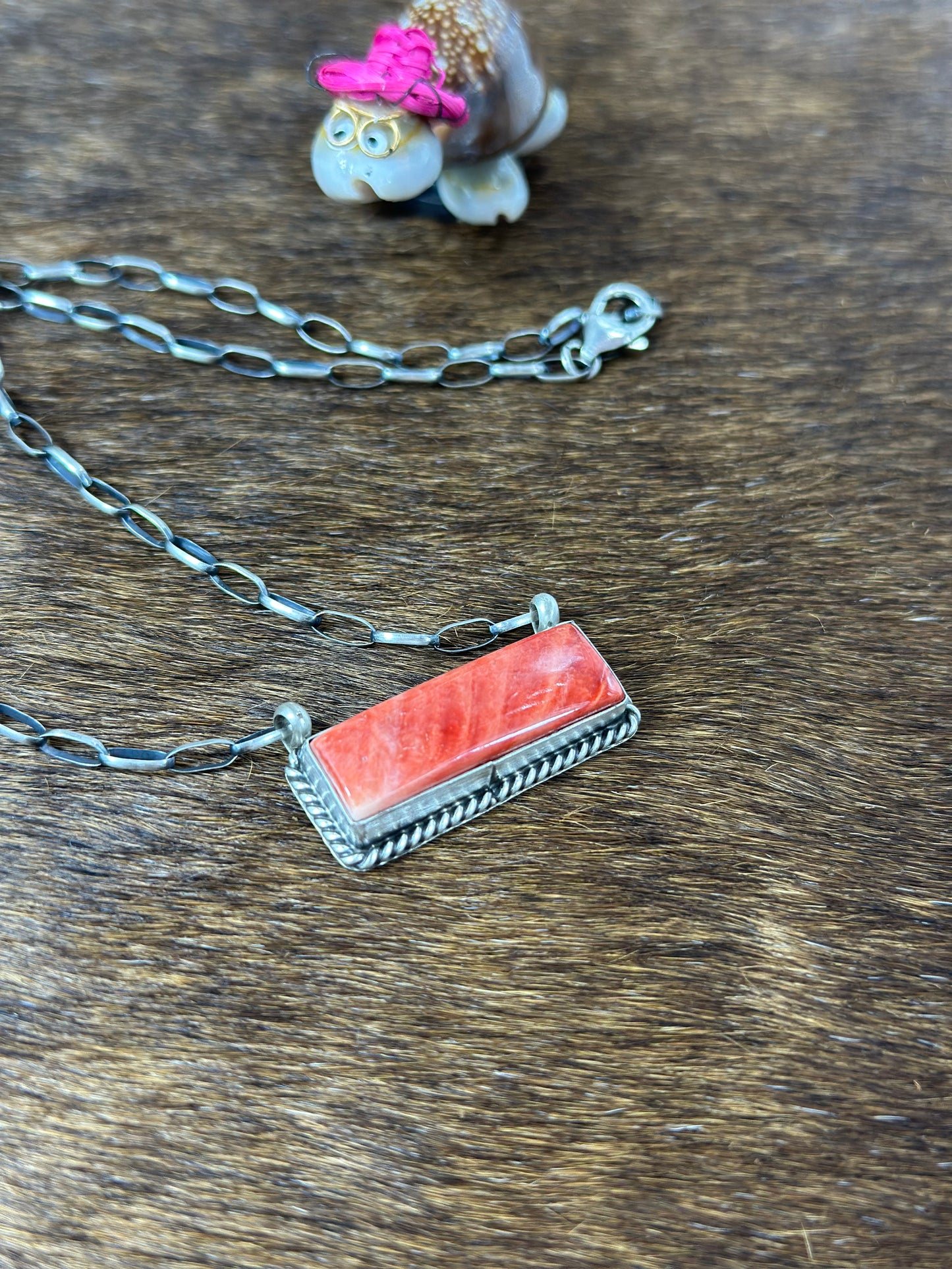 Spiny Bar Necklace