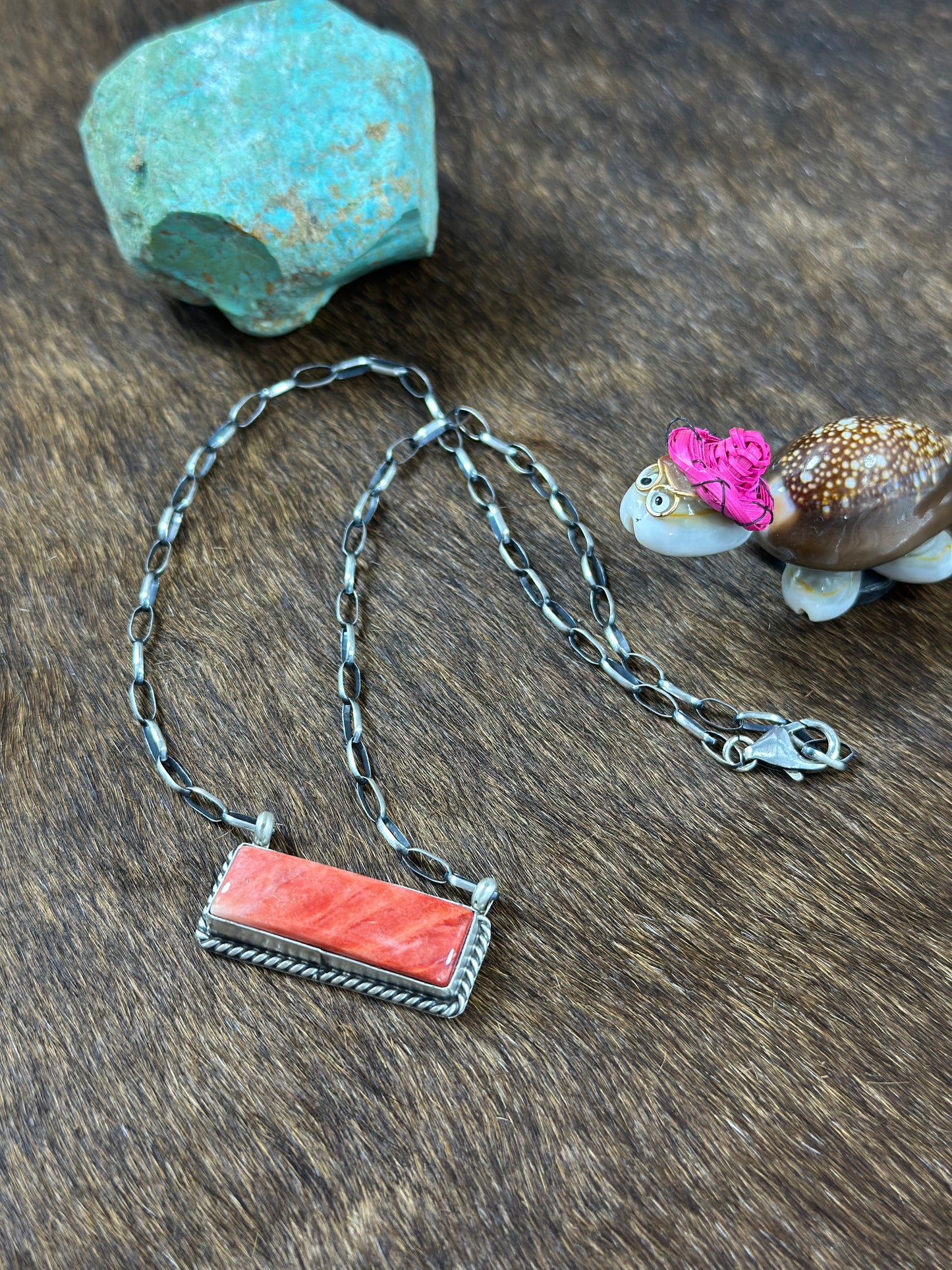 Spiny Bar Necklace