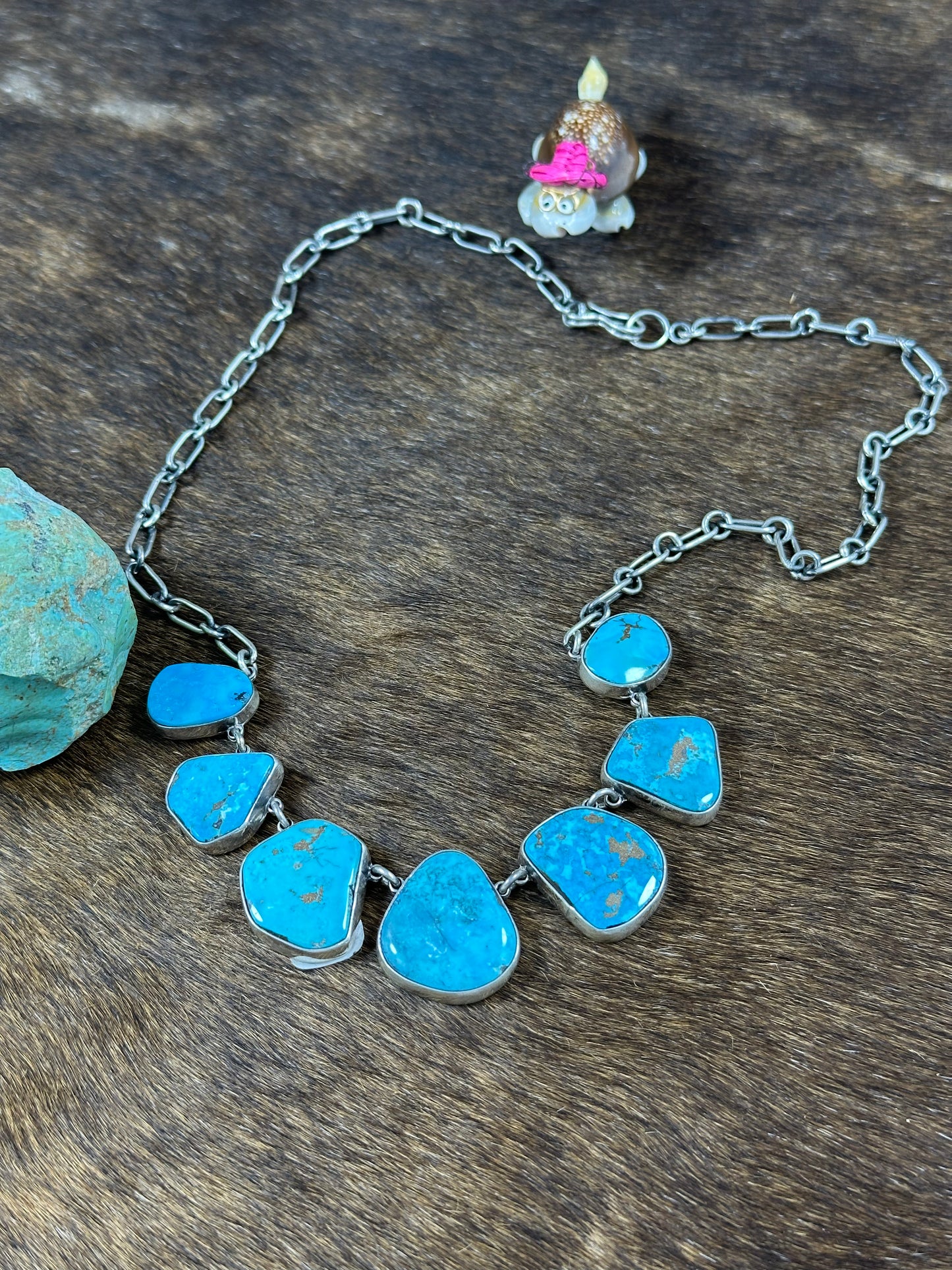 Kingman Link Federicho Necklace