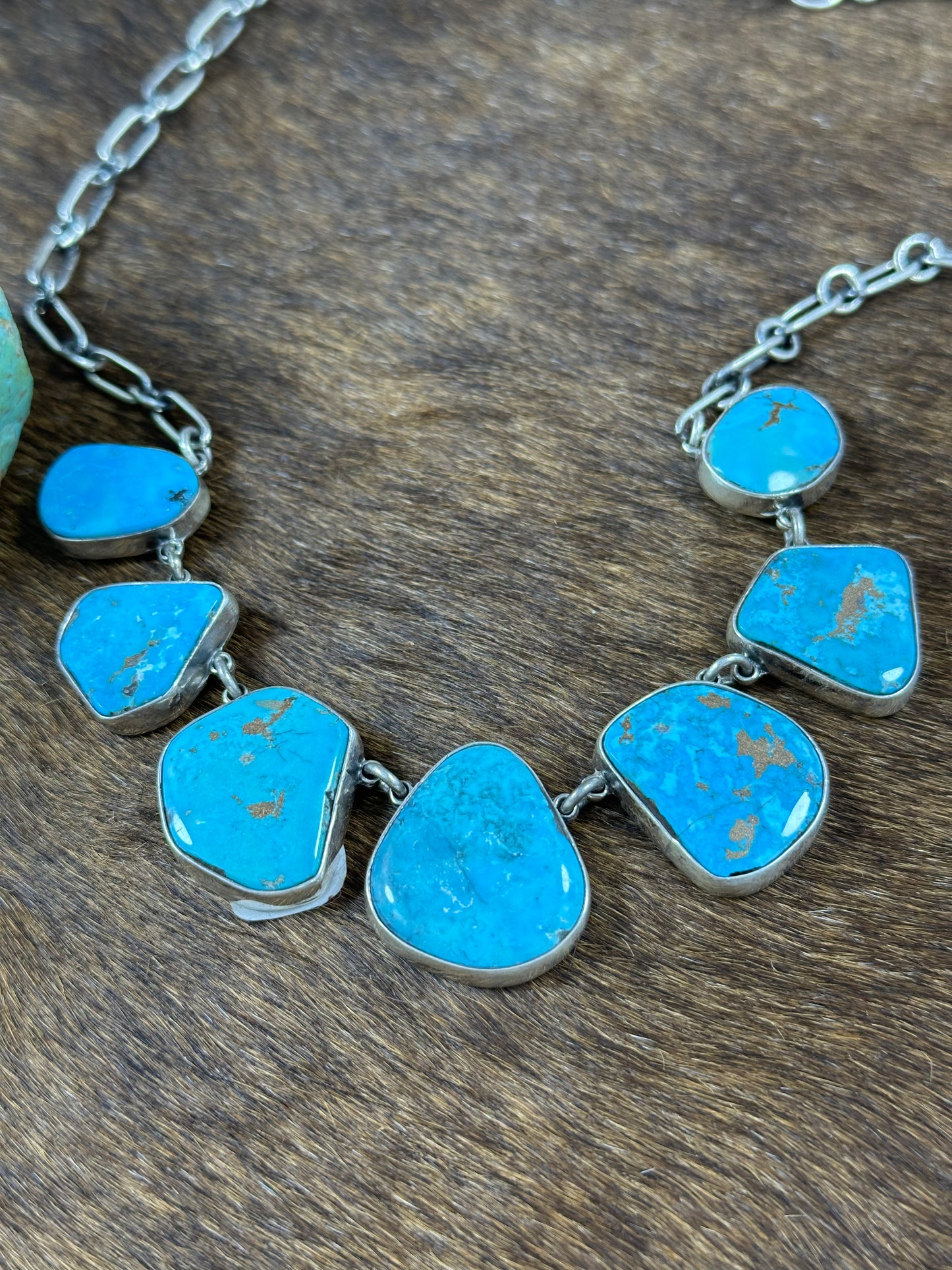 Kingman Link Federicho Necklace