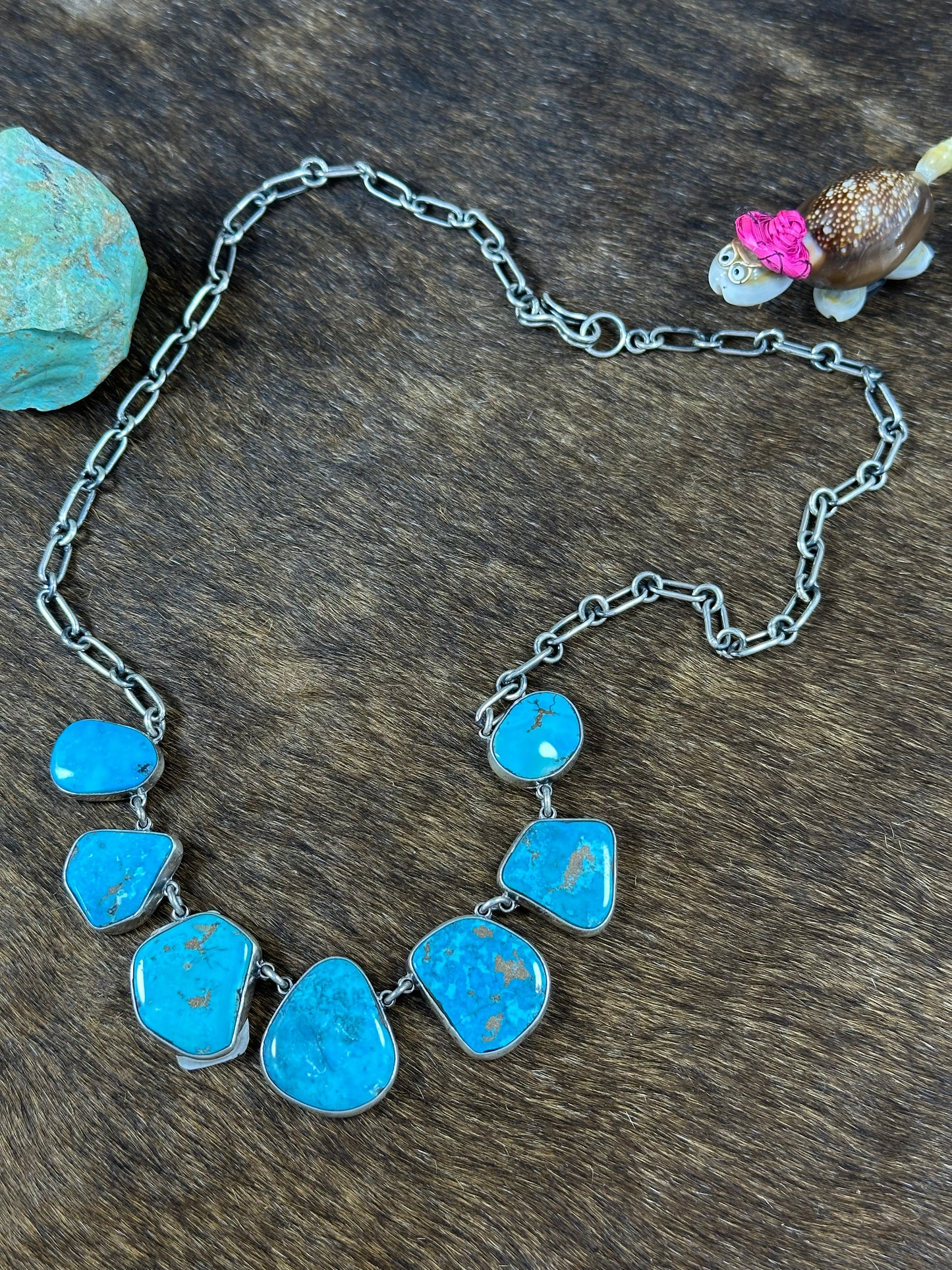 Kingman Link Federicho Necklace
