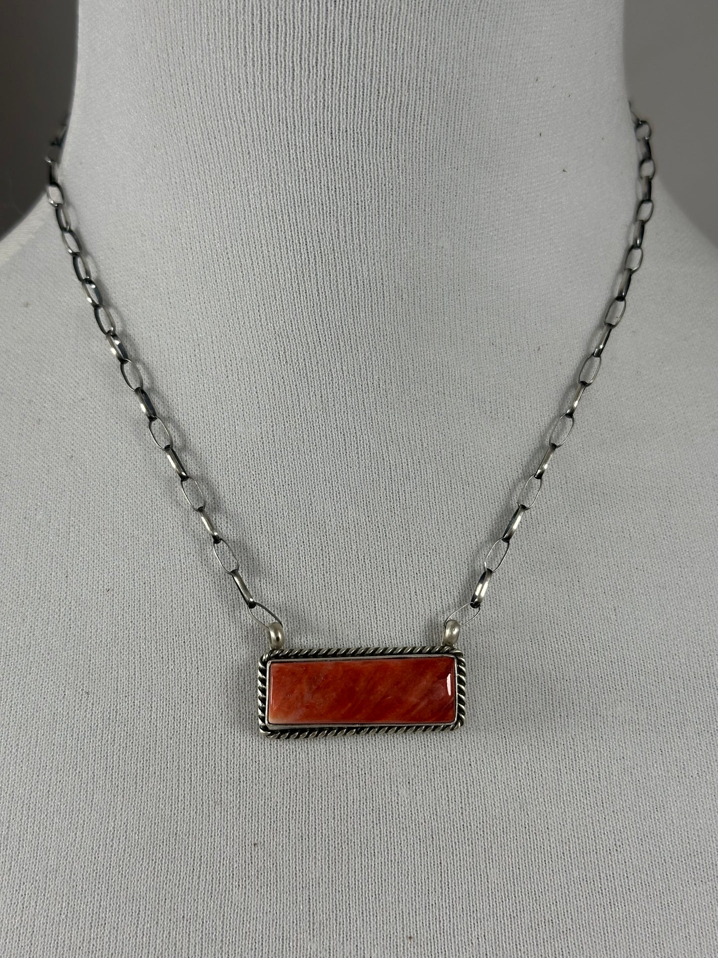 Spiny Bar Necklace