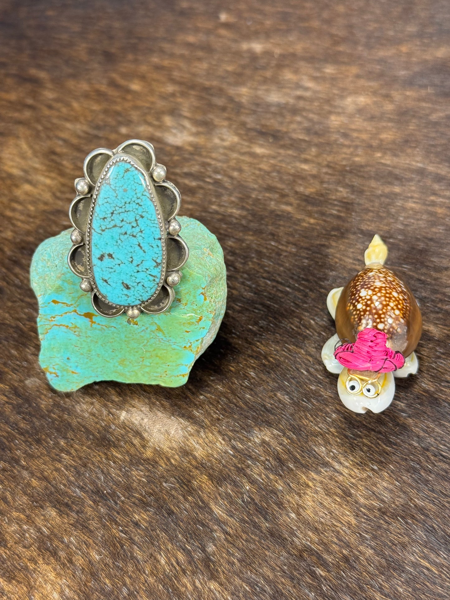 Kingman Turquoise Ring