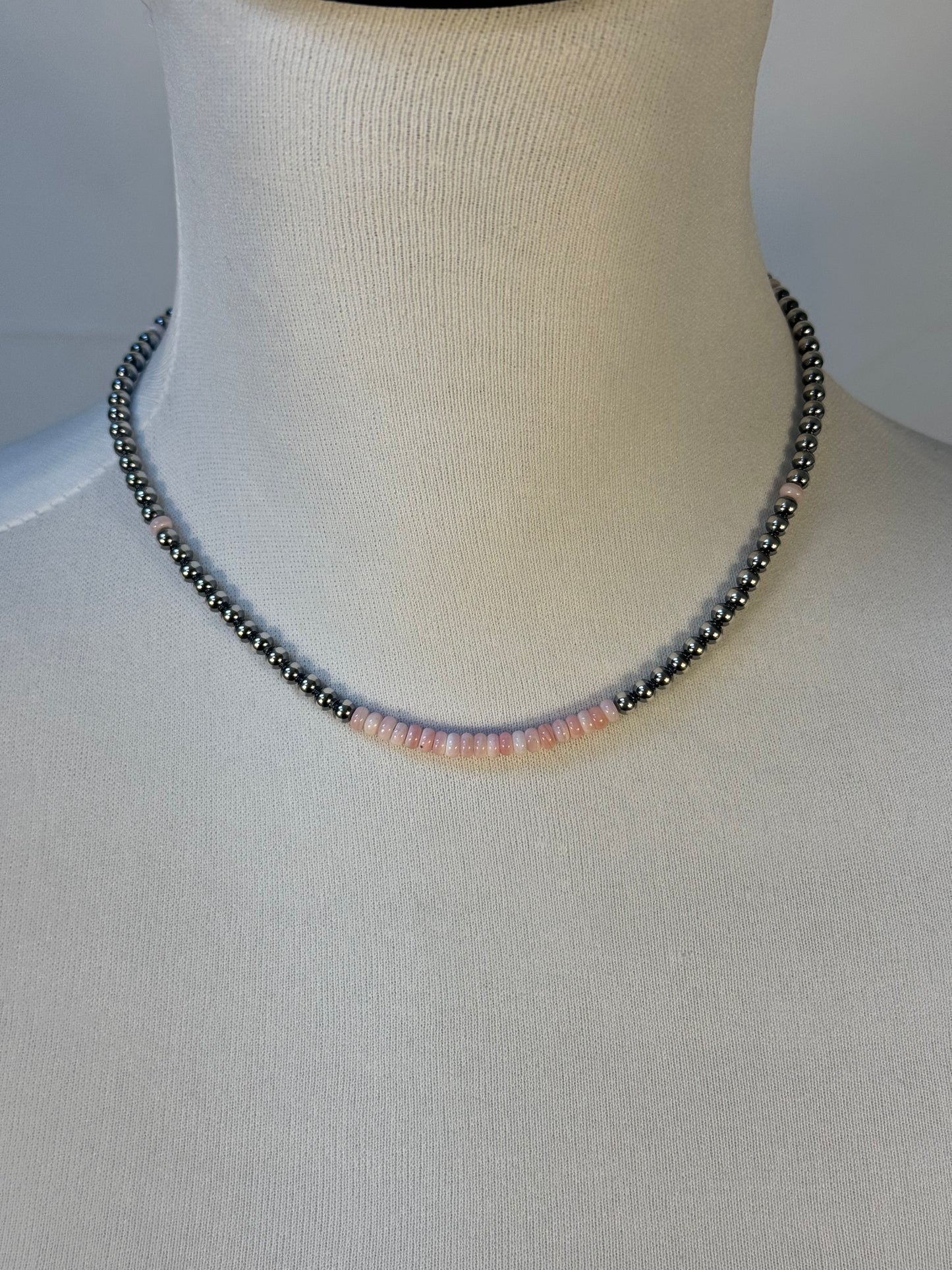 4MM Navajo Style Pearls and Cotton Candy Pearls