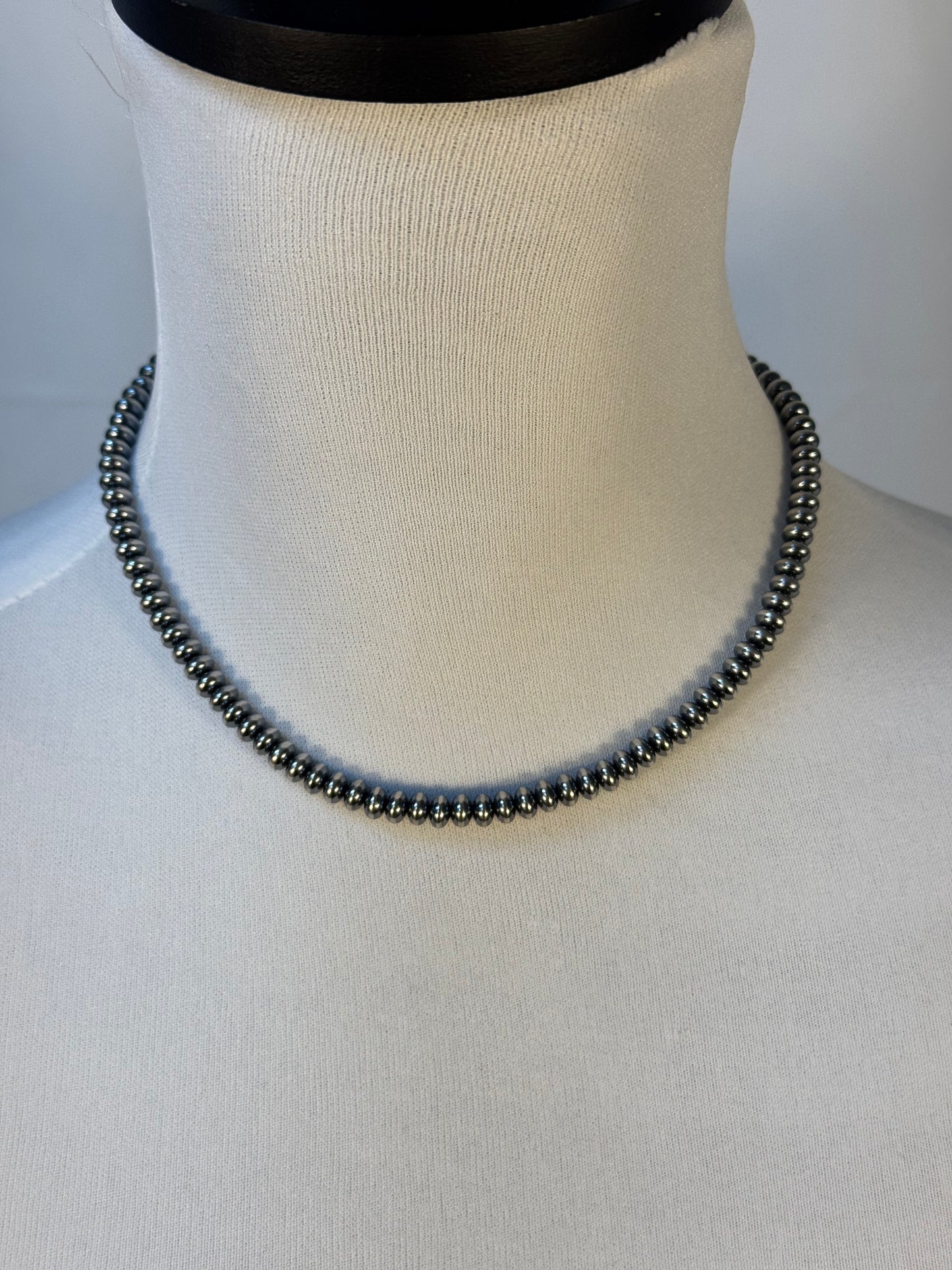 6MM Rondelle Sterling Pearls