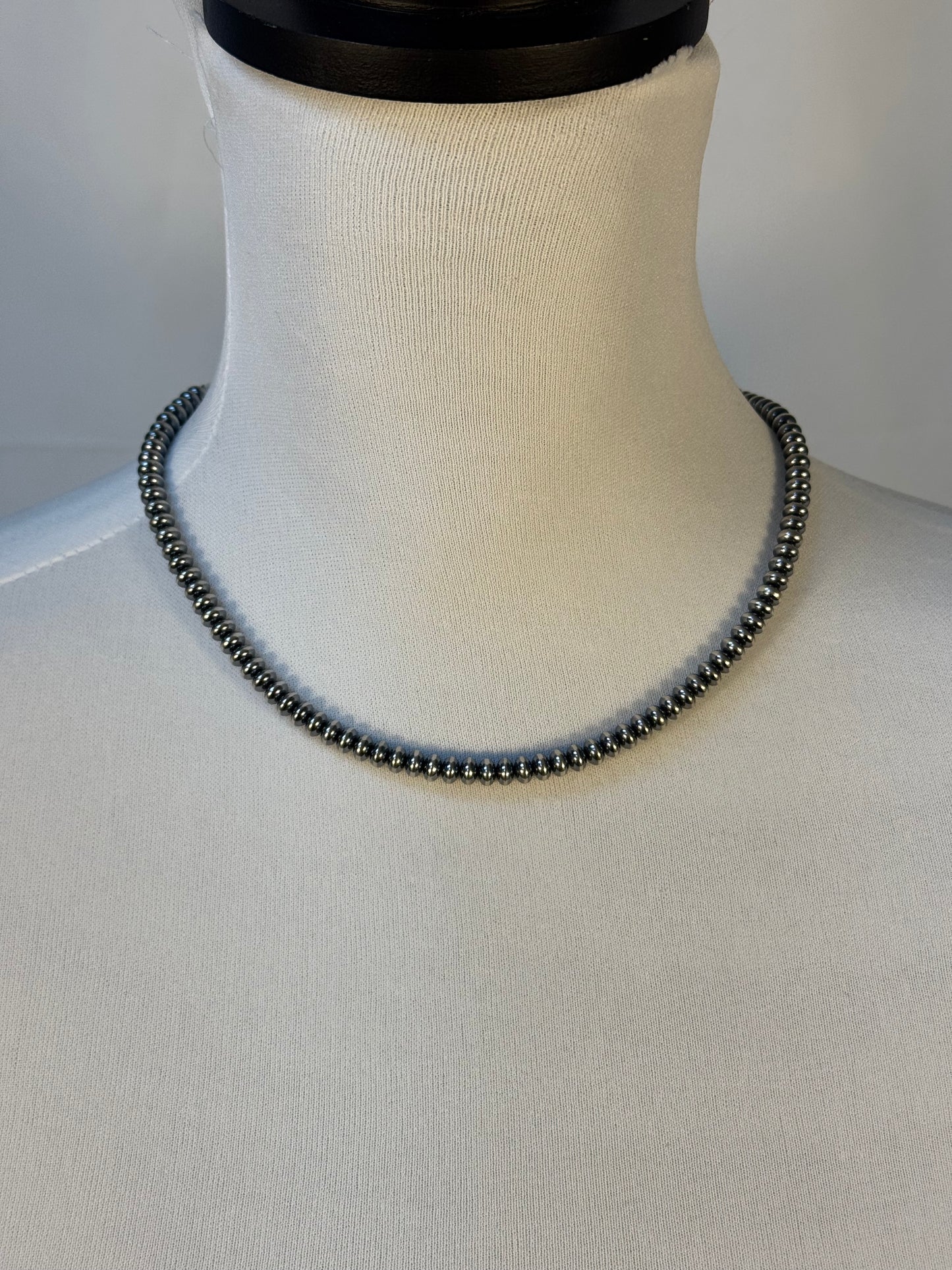 6MM Rondelle Sterling Pearls