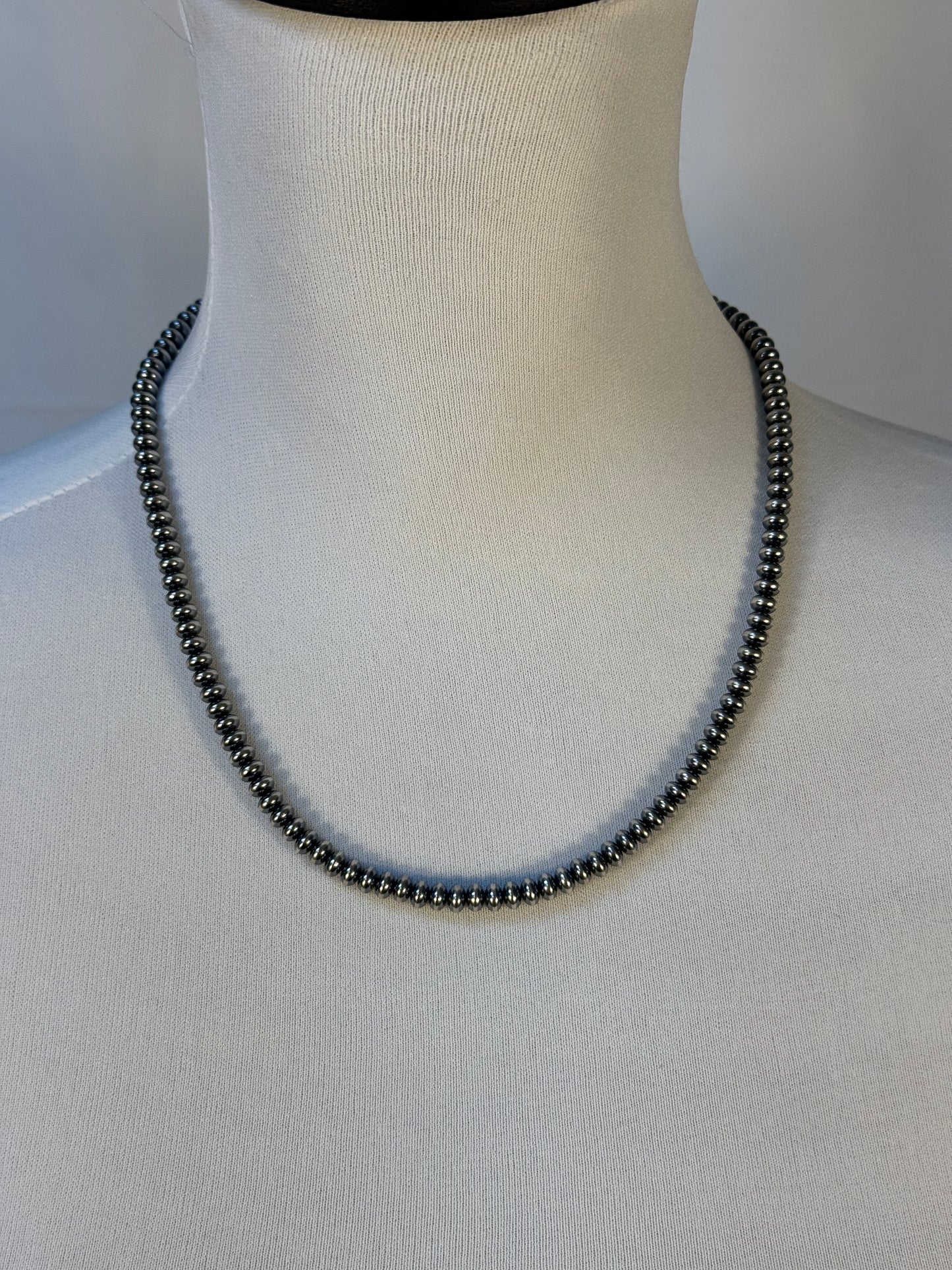 6MM Rondelle Sterling Pearls