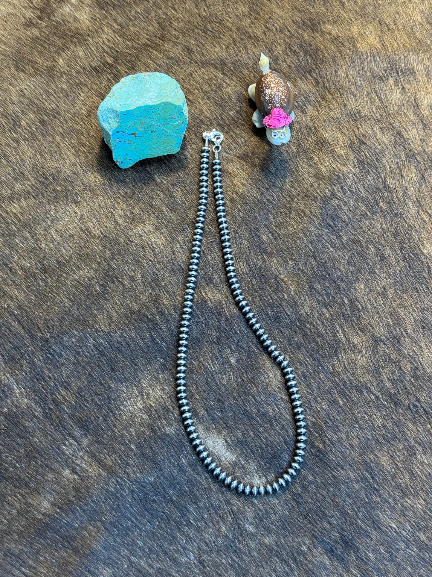 6MM Rondelle Sterling Pearls