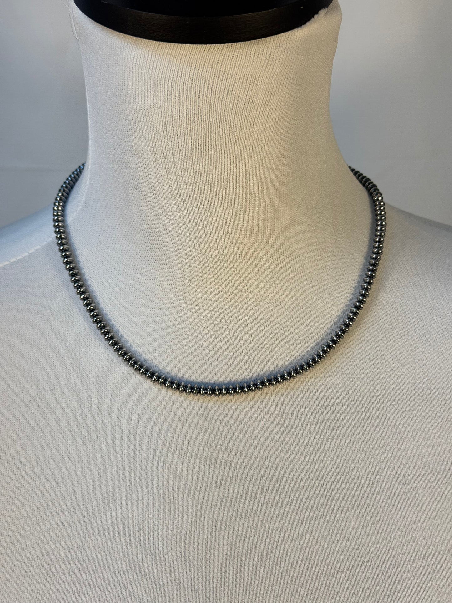 4MM Rondelle Sterling Pearls