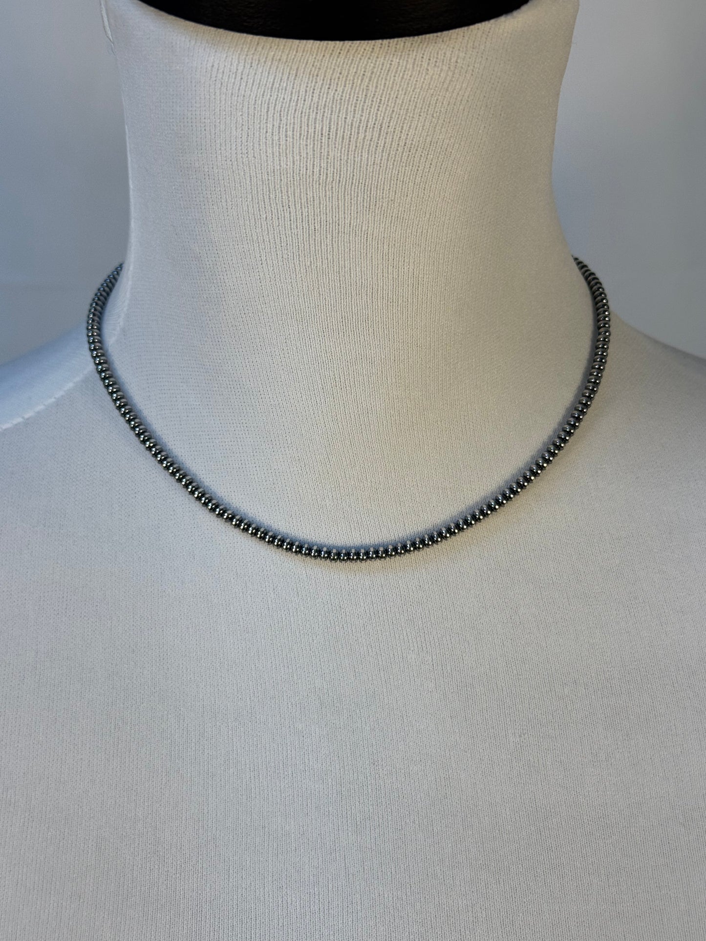 3MM Rondelle Sterling Pearls