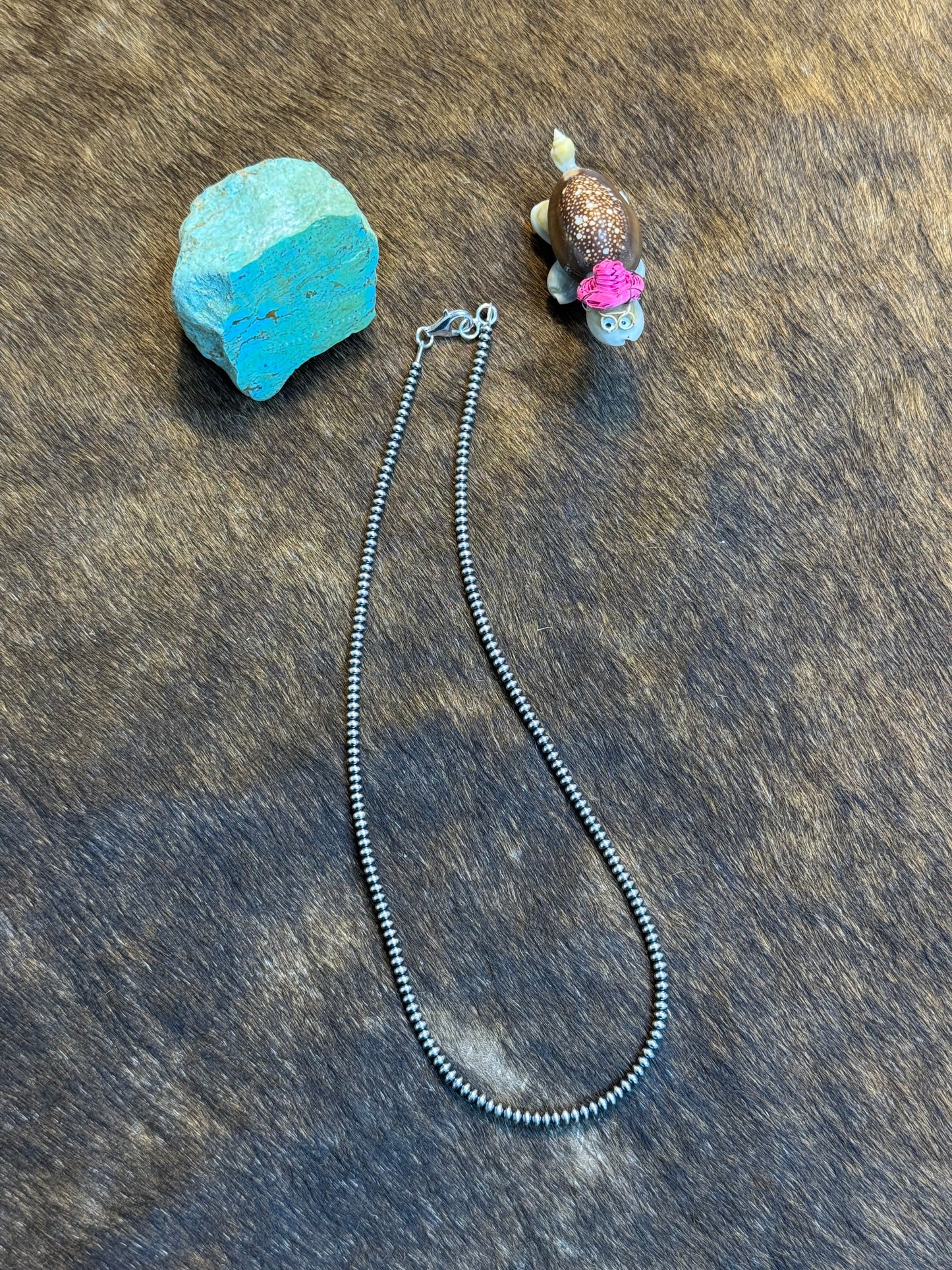 3MM Rondelle Sterling Pearls