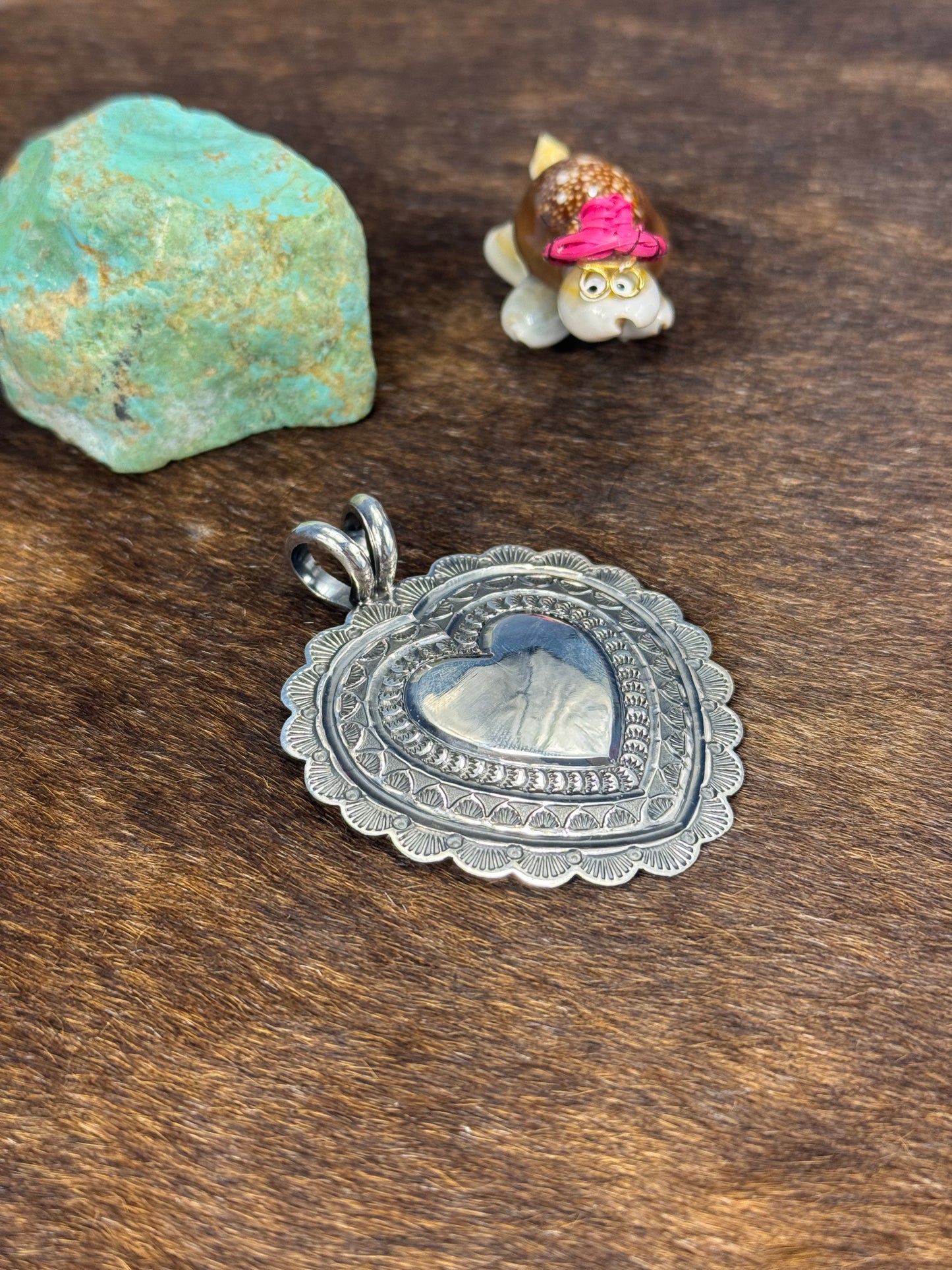 Sterling Silver Heart Pendant