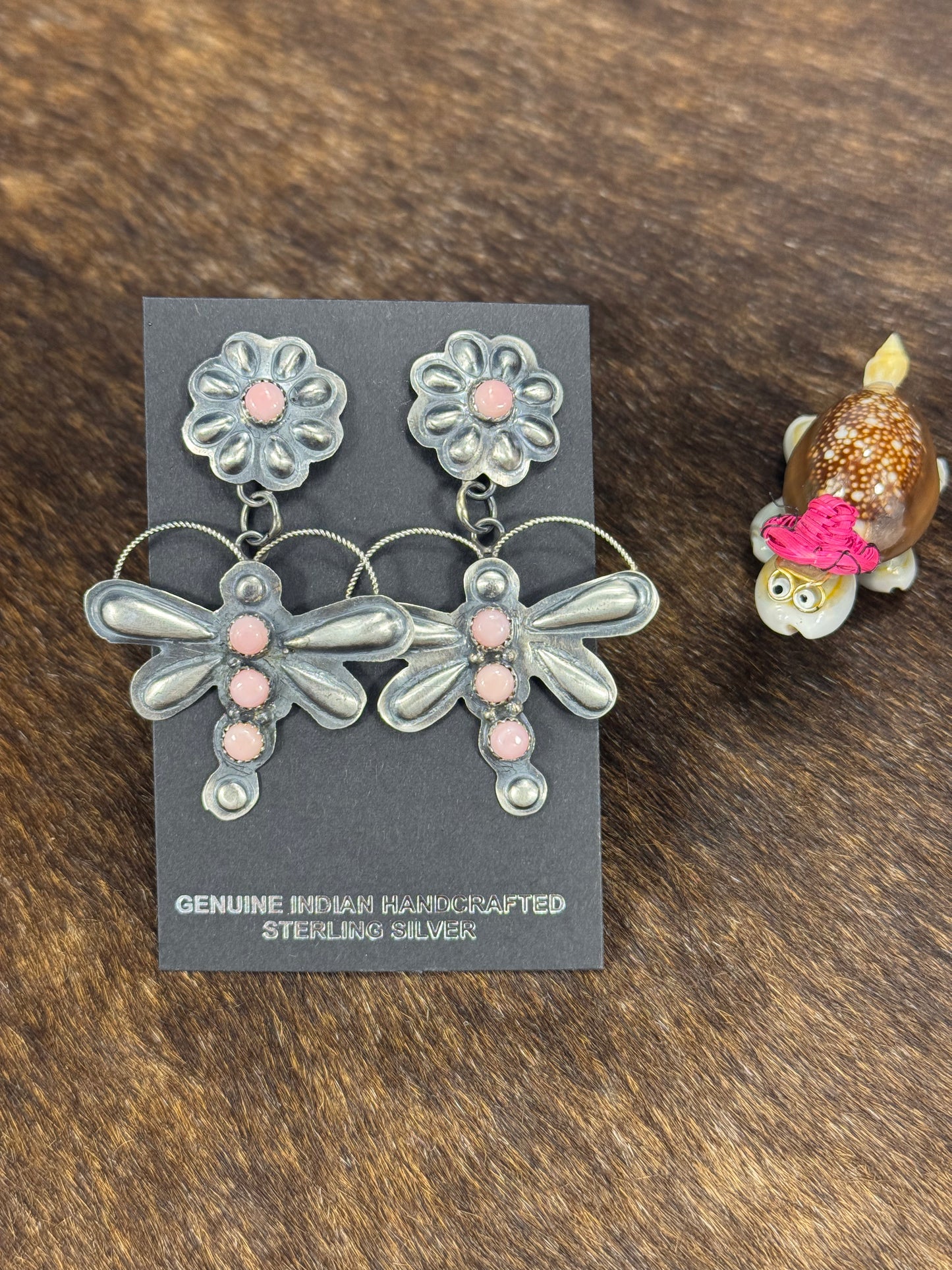 Sterling Silver Butterfly Earring