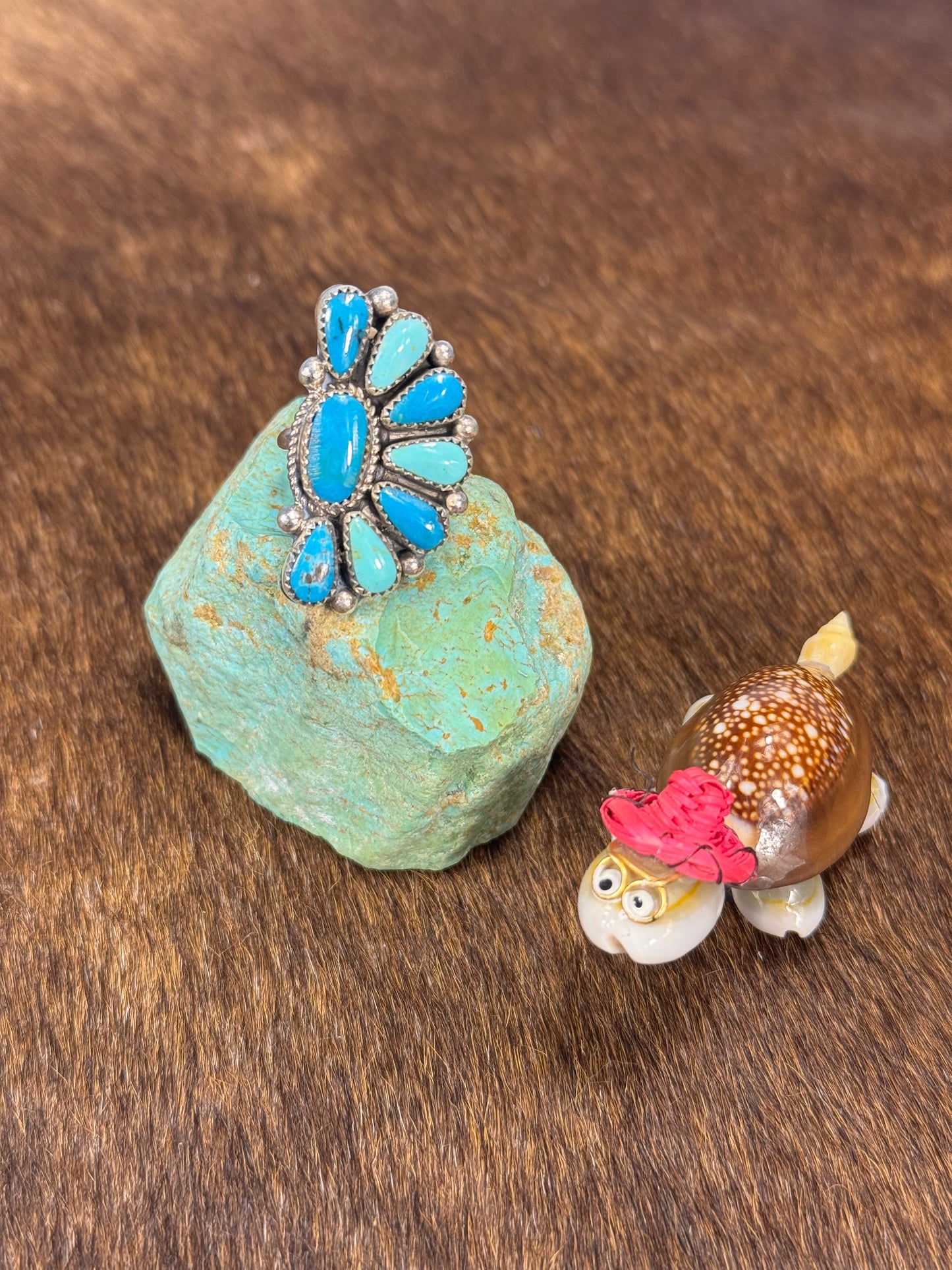 Kingman Half Cluster Ring