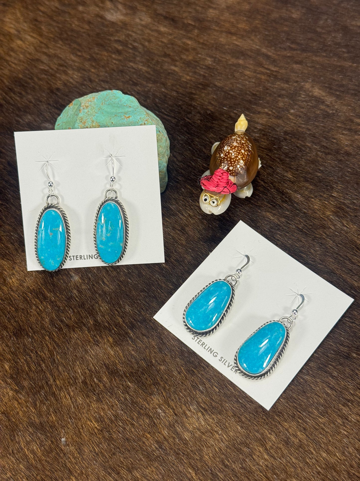 Kingman Turquoise Dangle