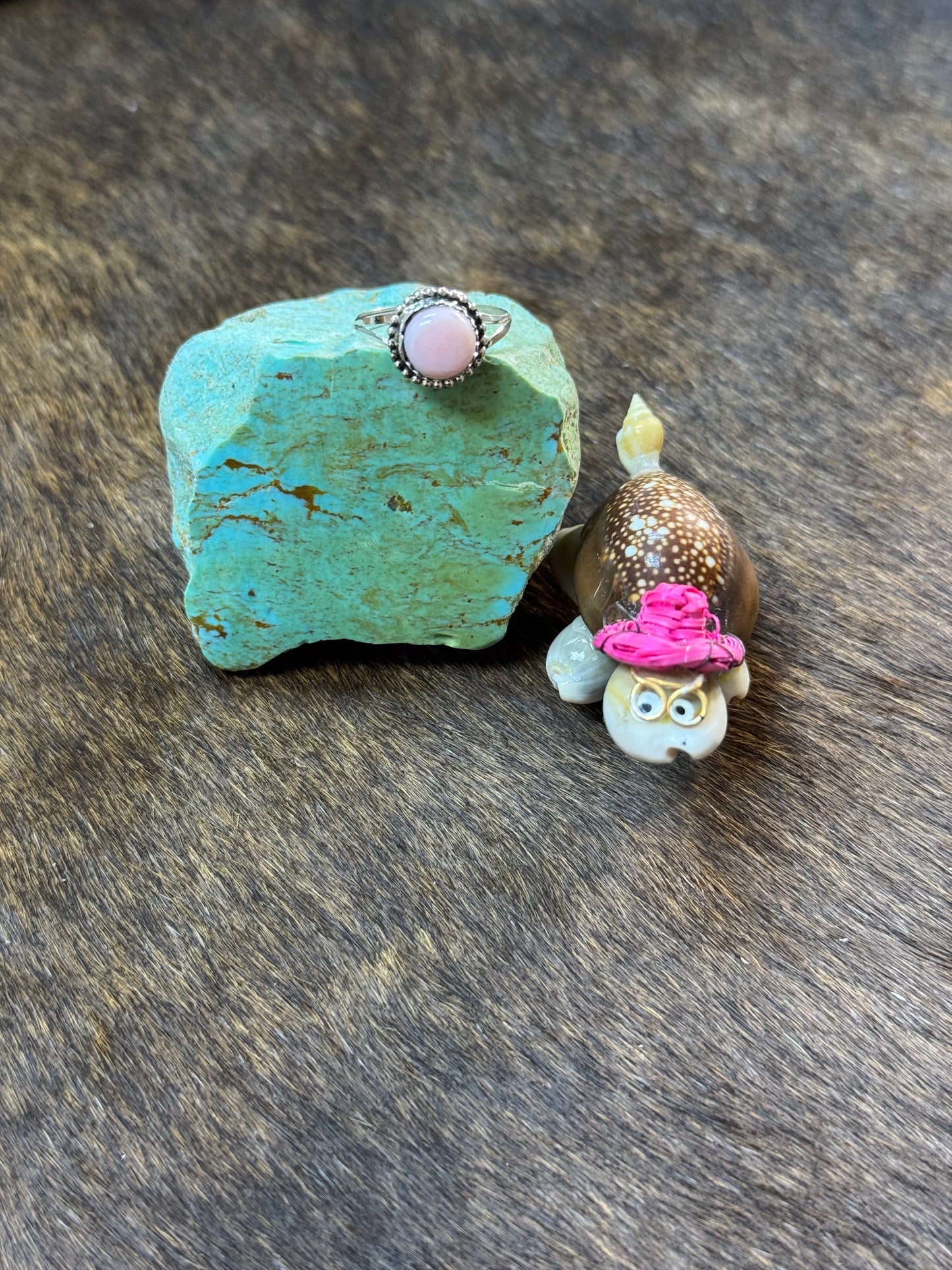 Pink Conch Ring