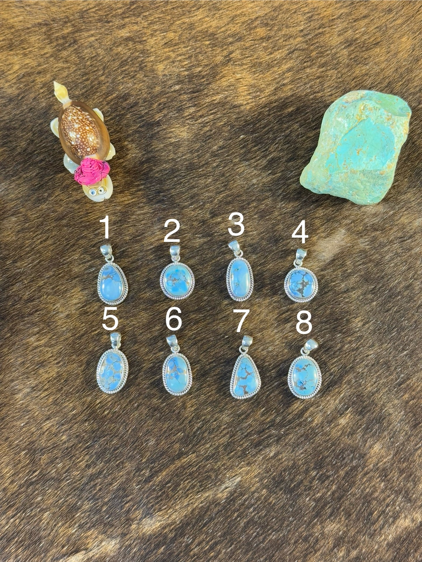 Golden Hills Pendant
