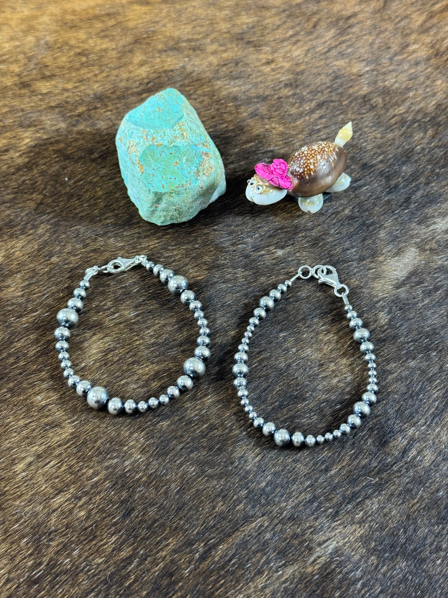 Navajo Style Varied Bracelet