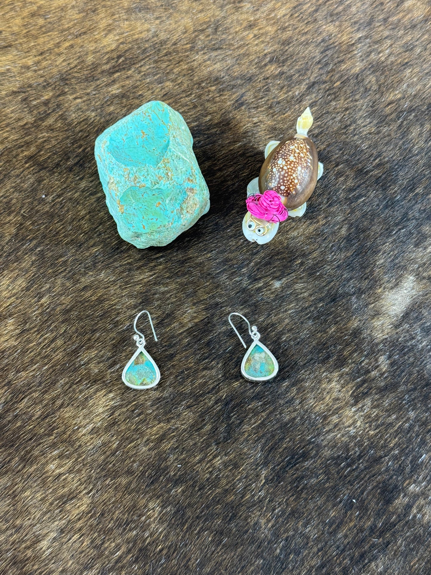 Turquoise Dangle Earrings