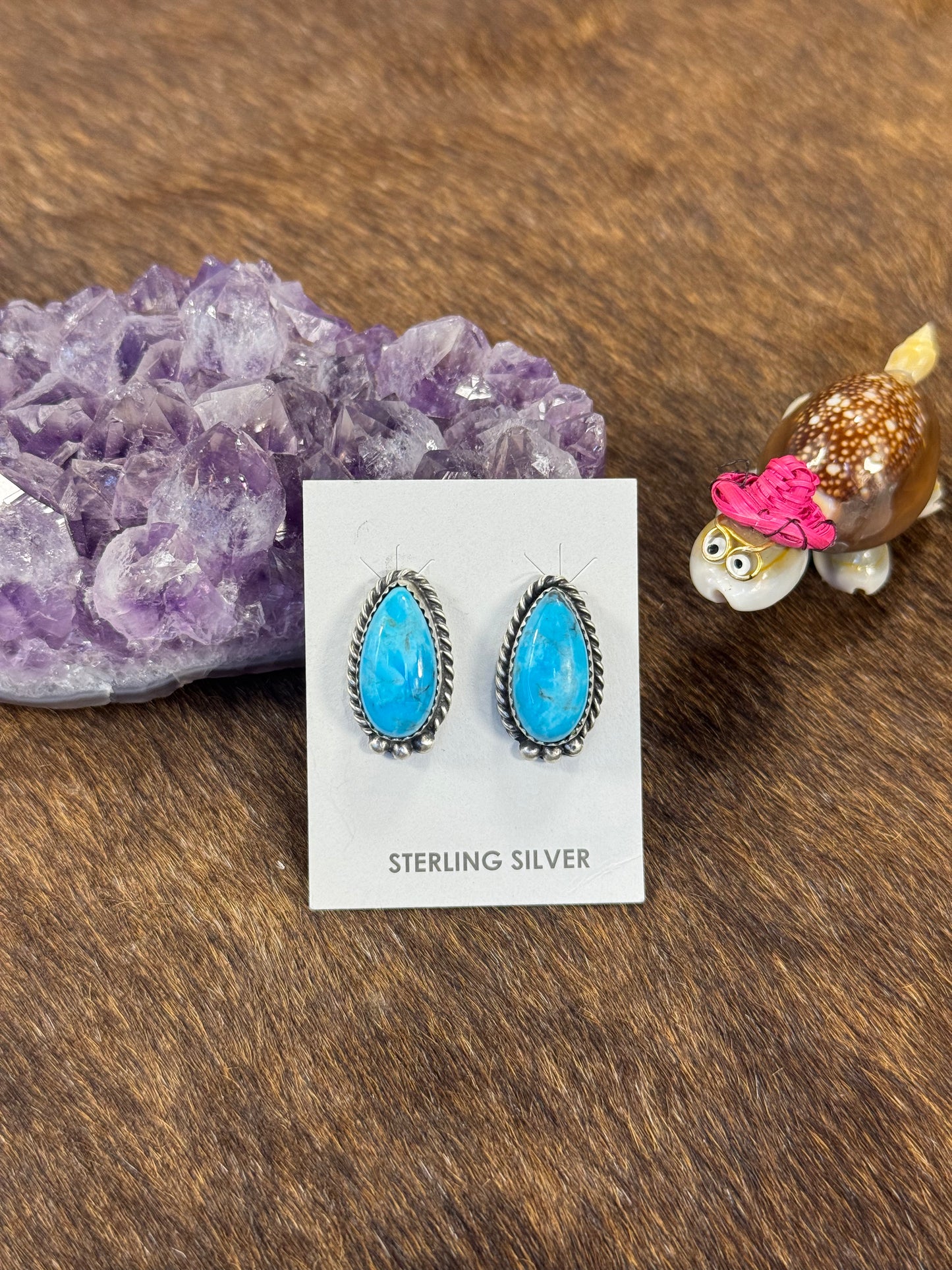 Kingman Teardrop Earring
