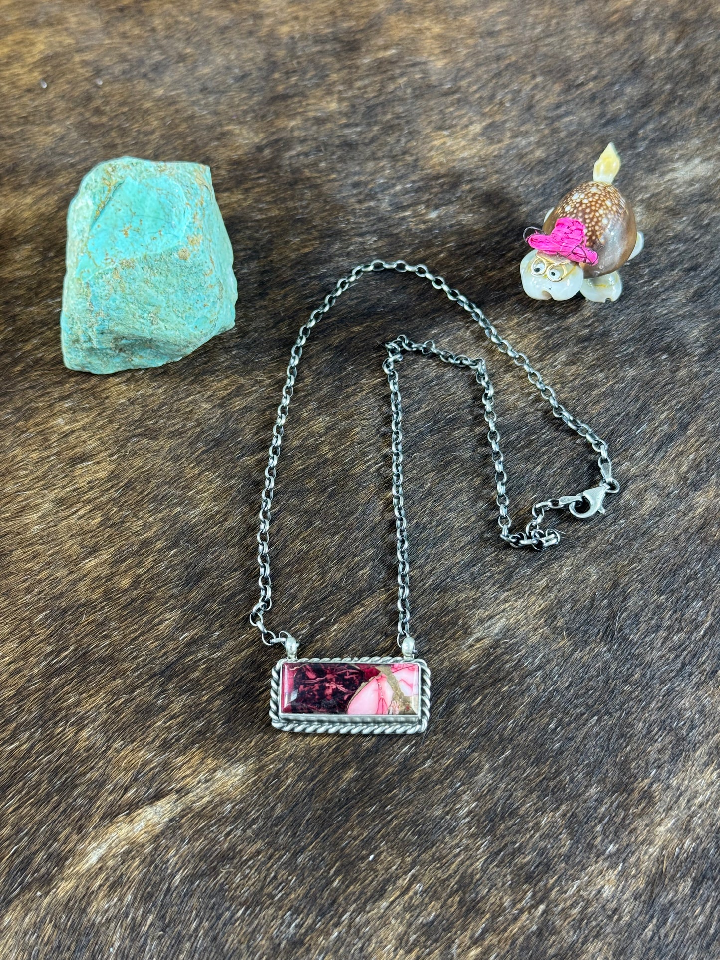 Dalia Rose Bar Necklaces