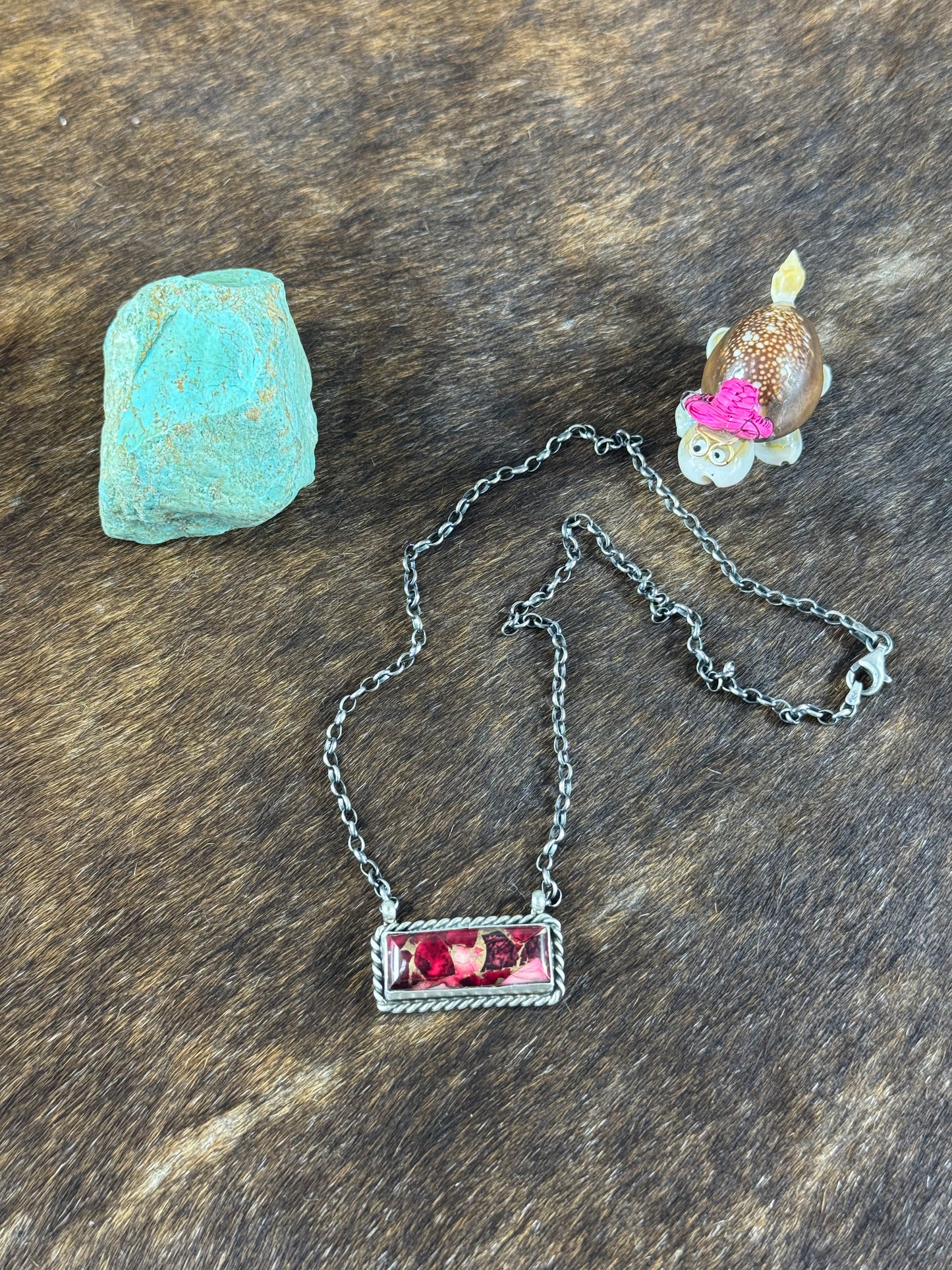 Dalia Rose Bar Necklaces