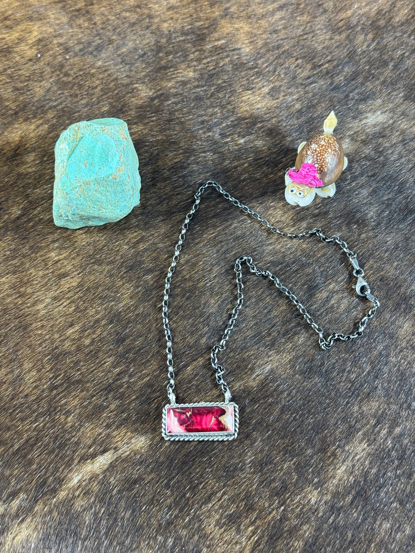 Dalia Rose Bar Necklaces