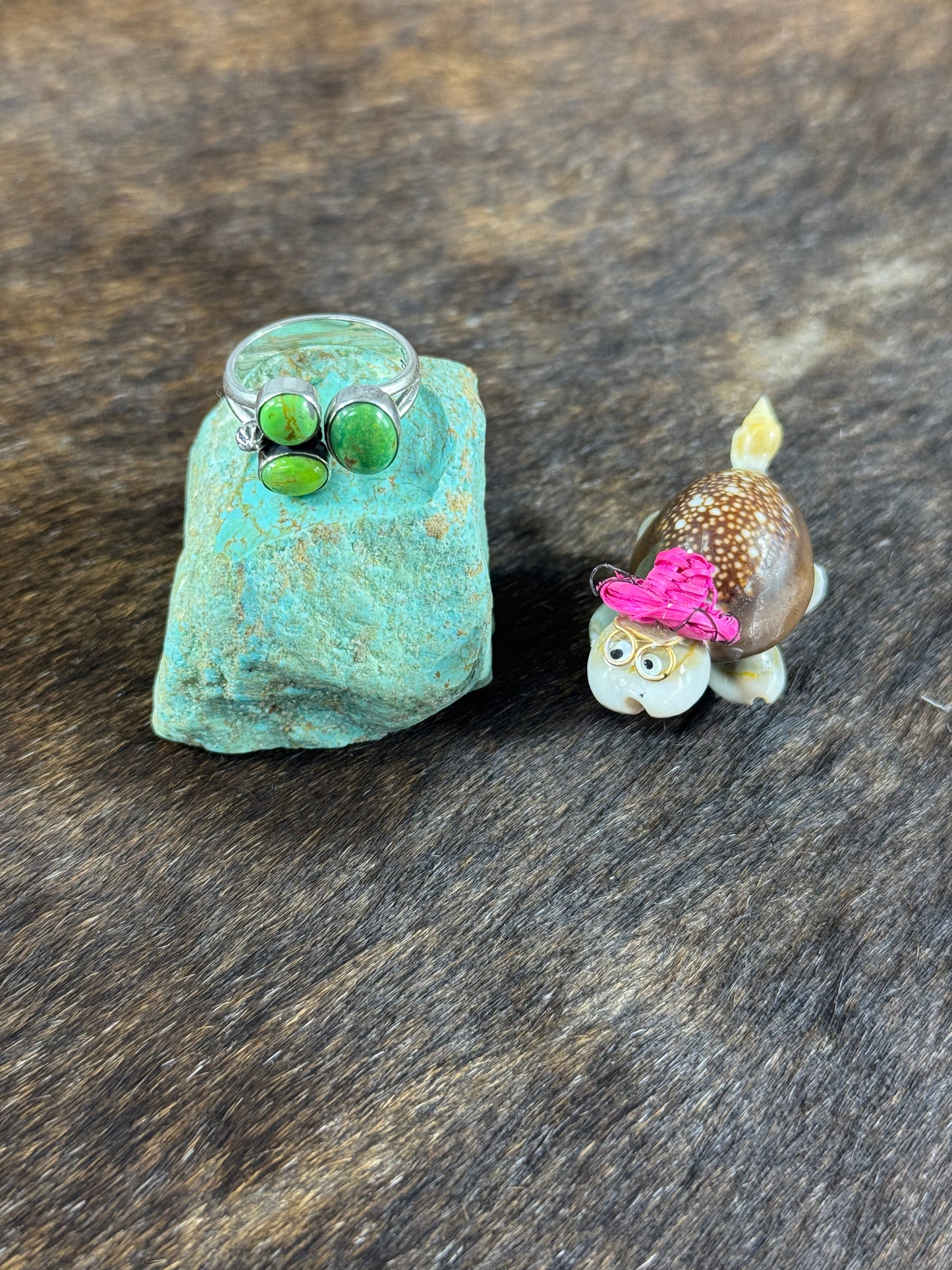 Compitos Three Stone Ring