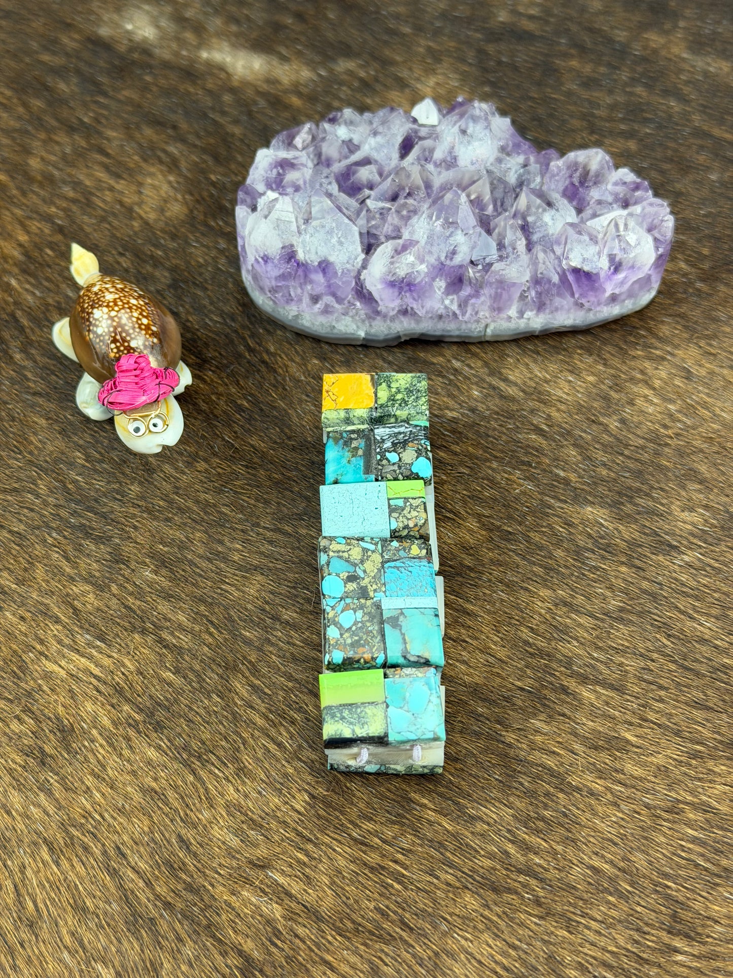 Muti Color Stretch Braclet