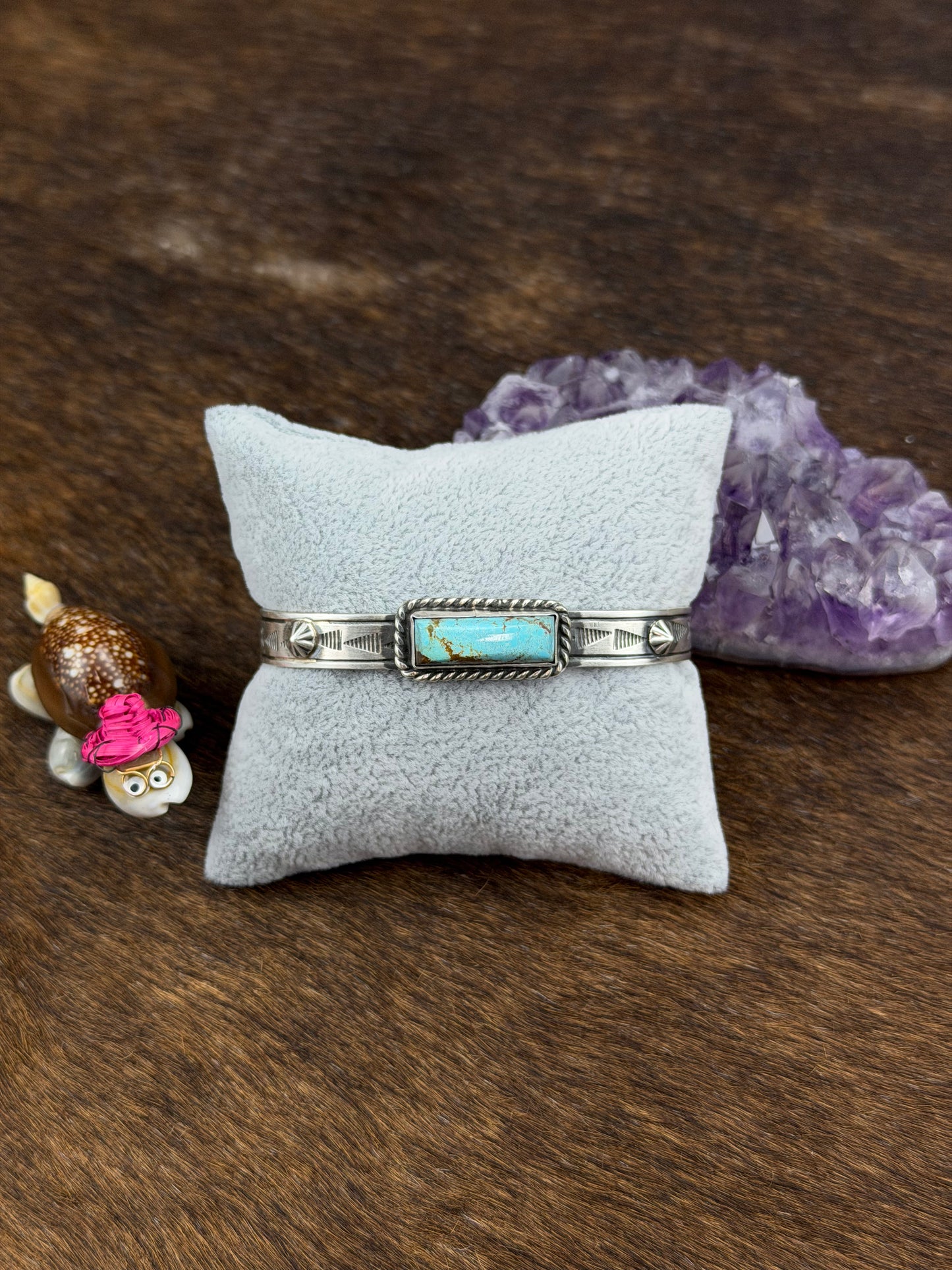 #8 Turquoise Bar Bracelet