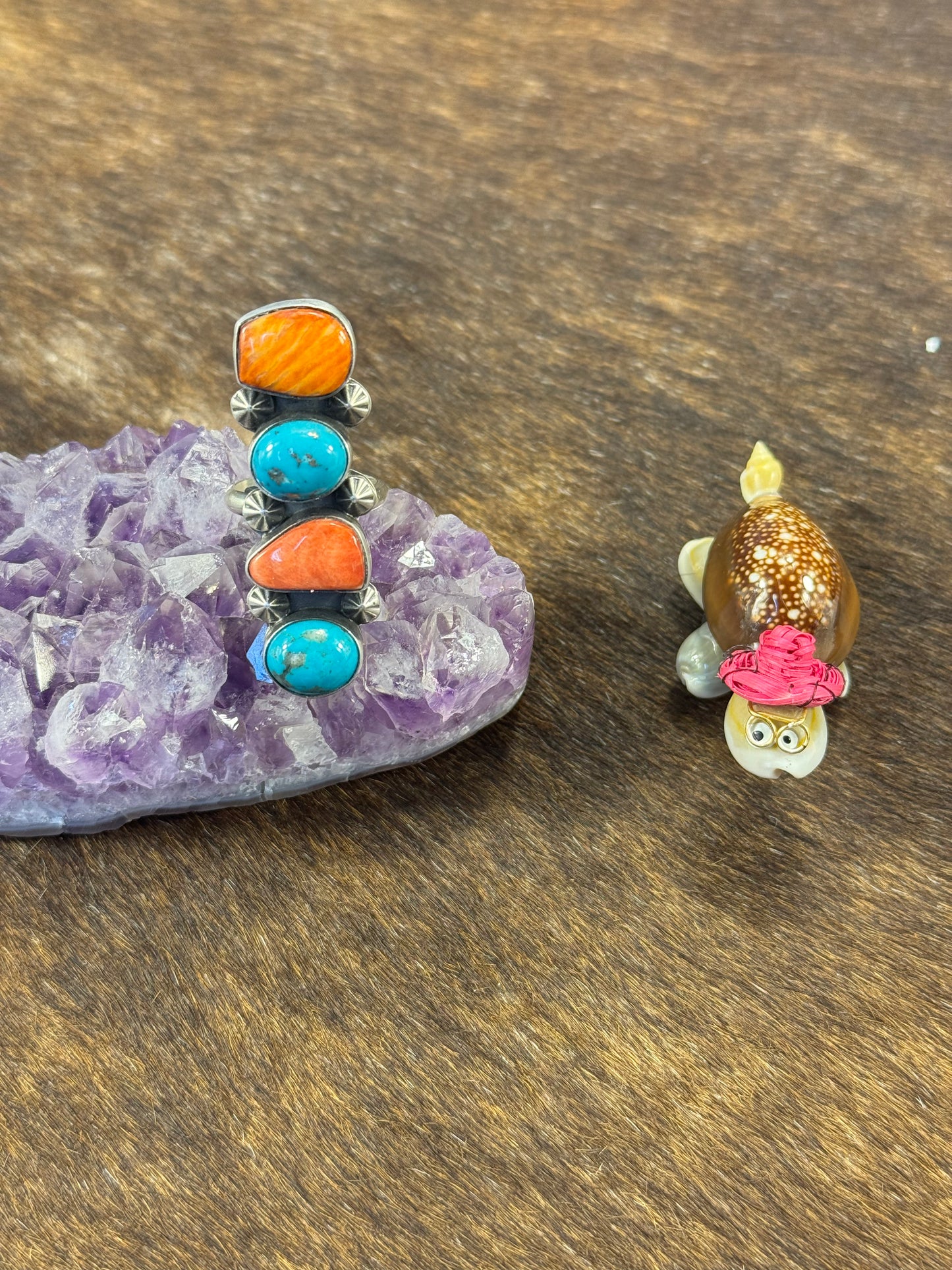 Multi Color Jamestown Ring