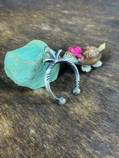 Sterling Silver Naja Pendant