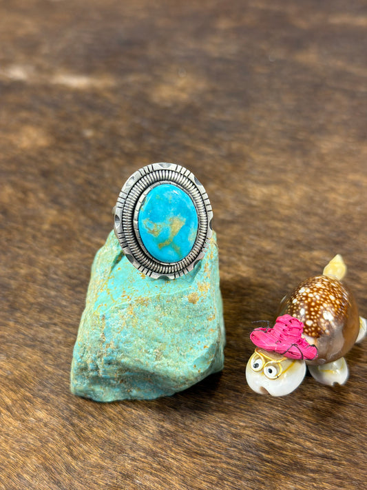 Kingman Turquoise Ring