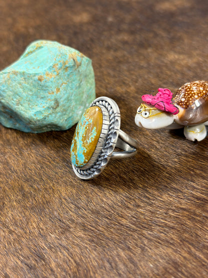 Kingman Turquoise Ring