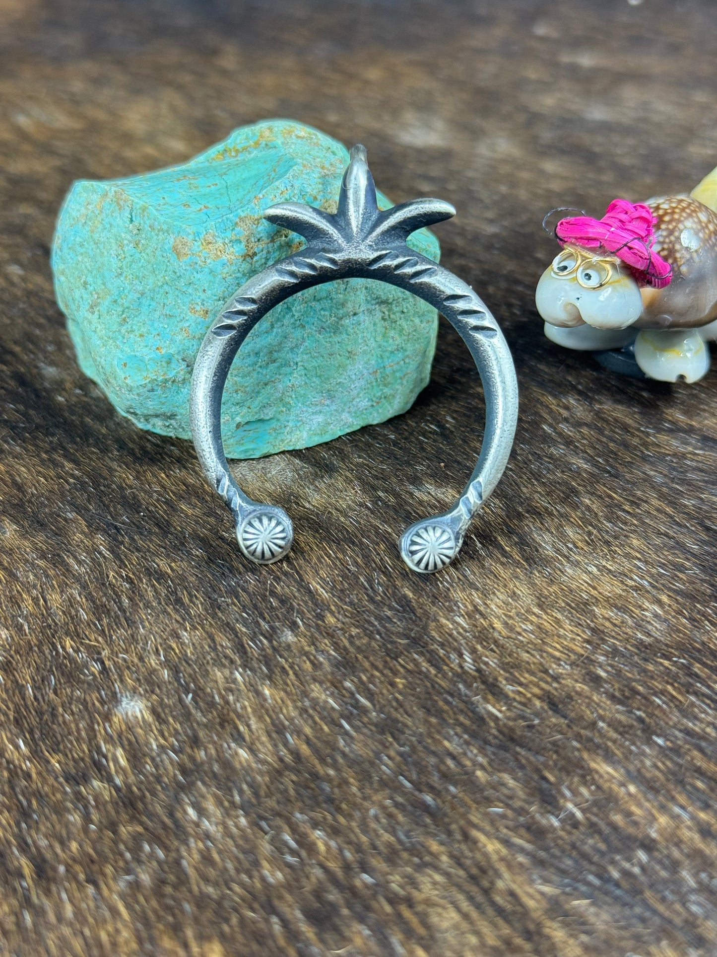 Sterling Silver Naja Pendant