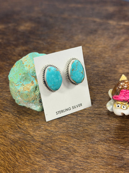 Kingman Turuoise Earring