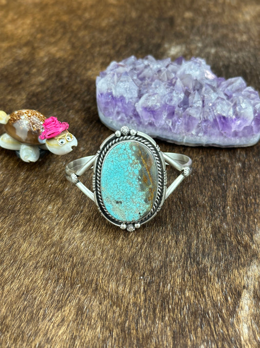 #8 Turquoise single stone bracelet
