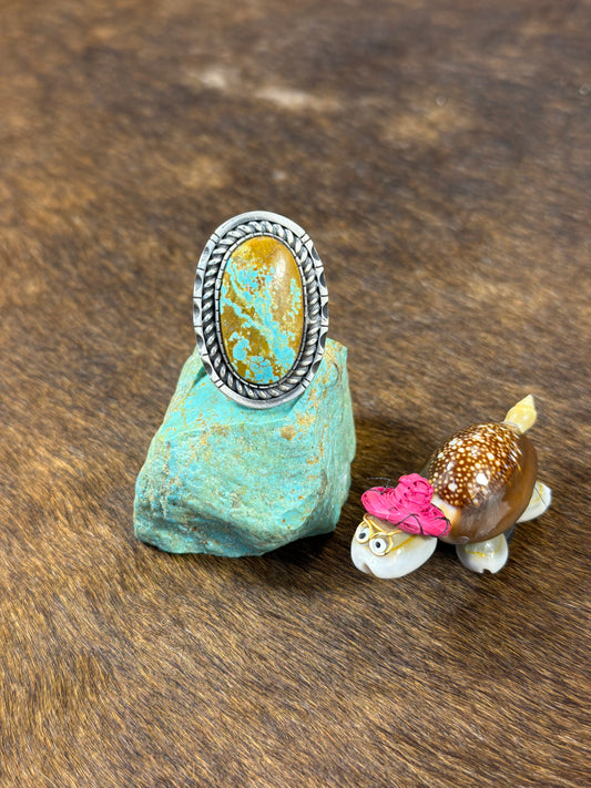 Kingman Turquoise Ring
