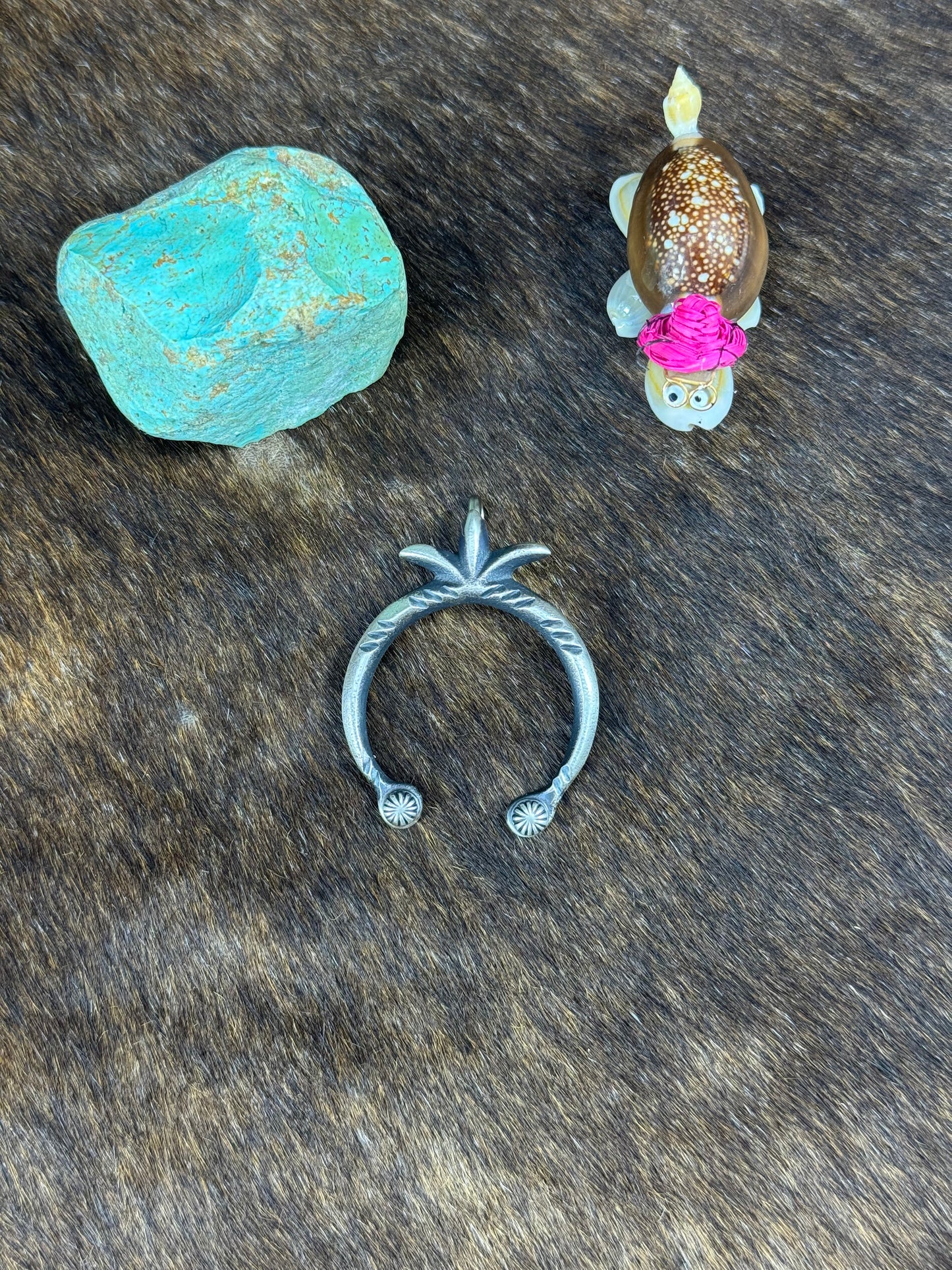 Sterling Silver Naja Pendant