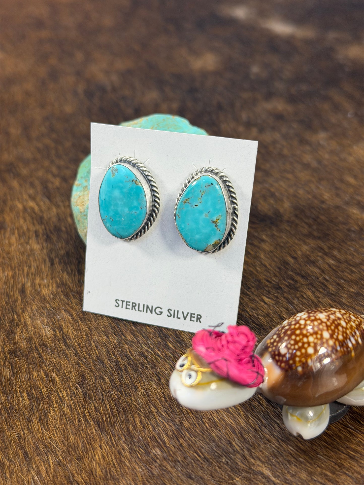 Kingman Turuoise Earring