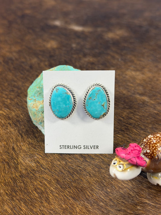 Kingman Turuoise Earring