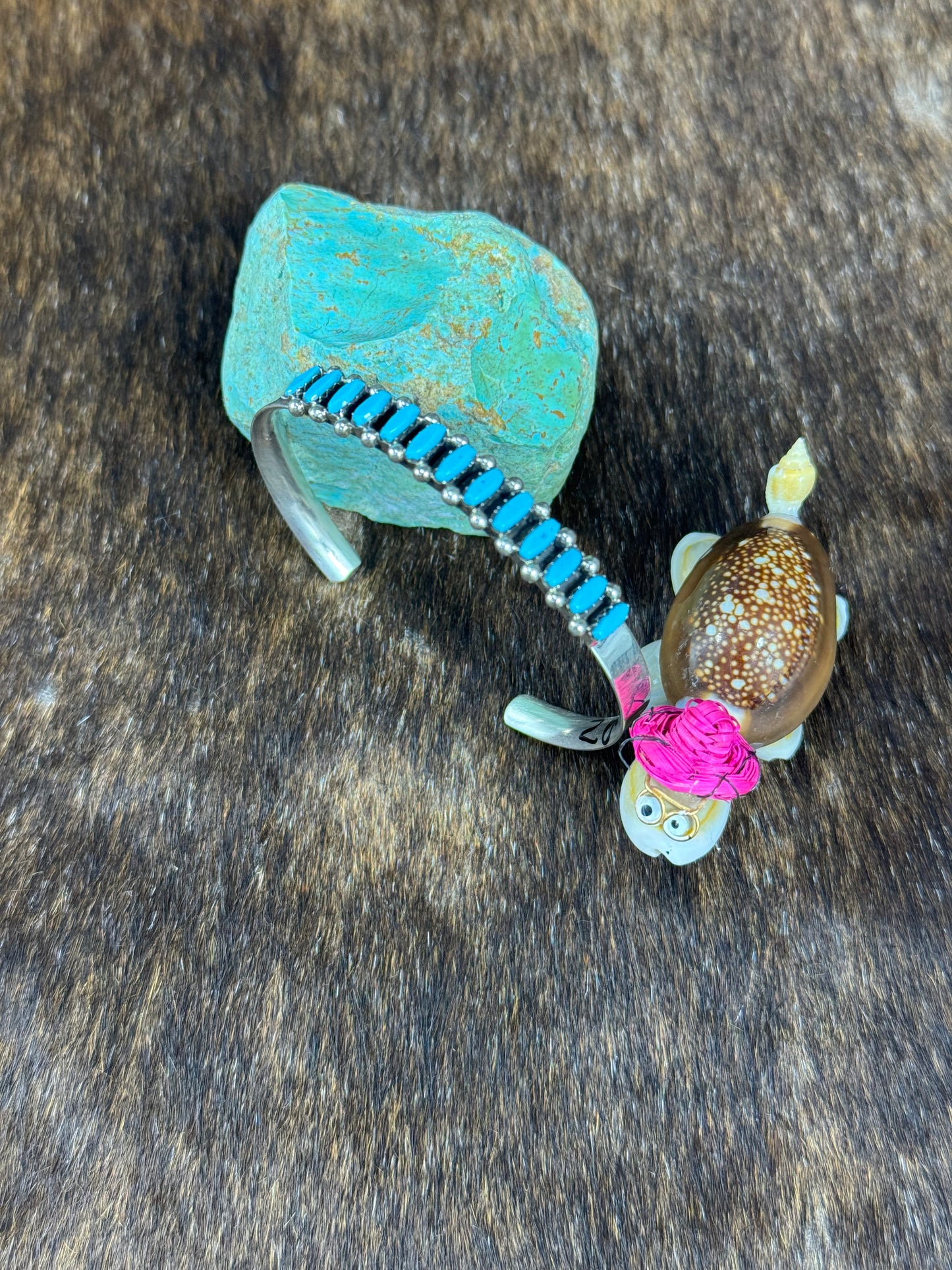Kingman Needle Point Bracelet