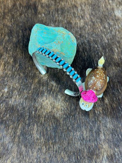 Kingman Needle Point Bracelet