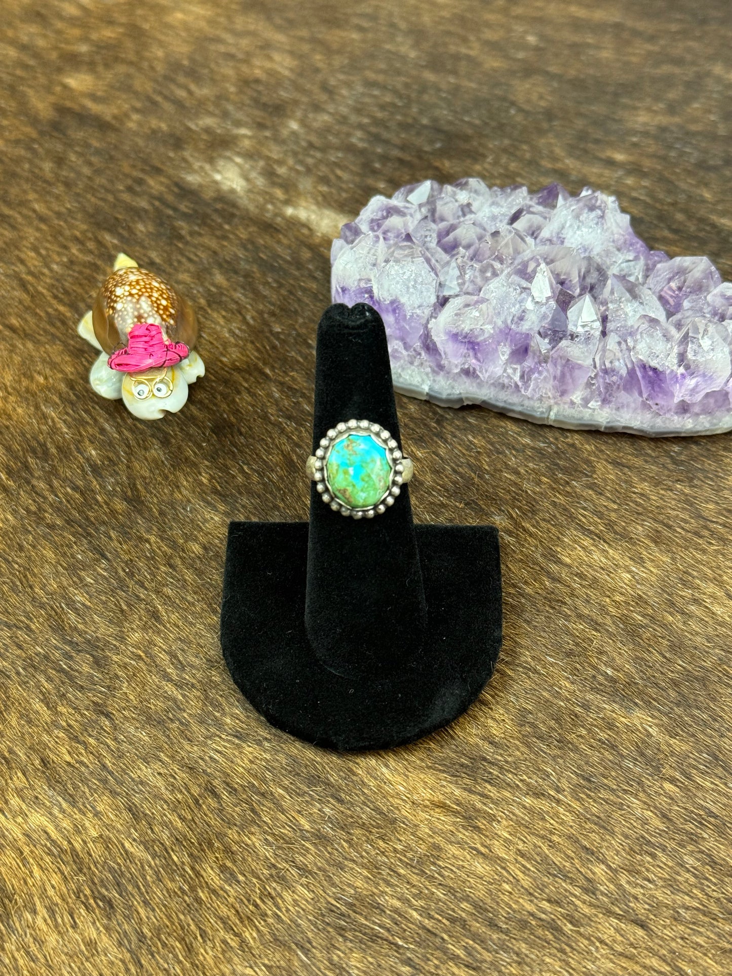 Sonoran Gold Turquoise Ring