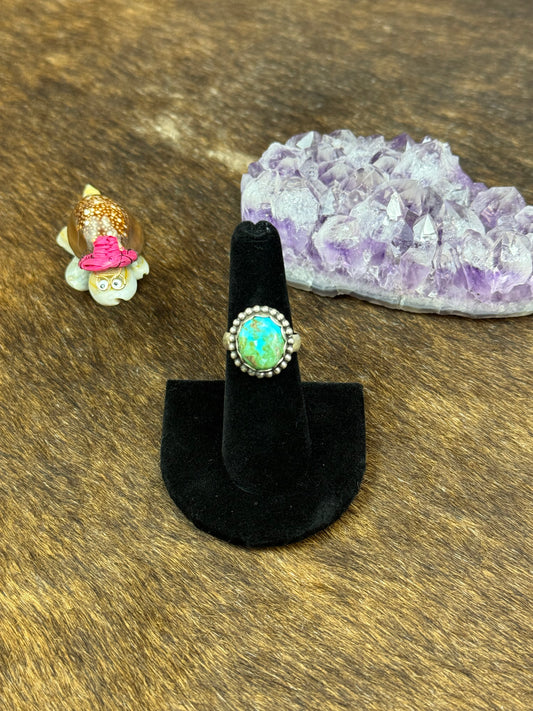 Sonoran Gold Turquoise Ring