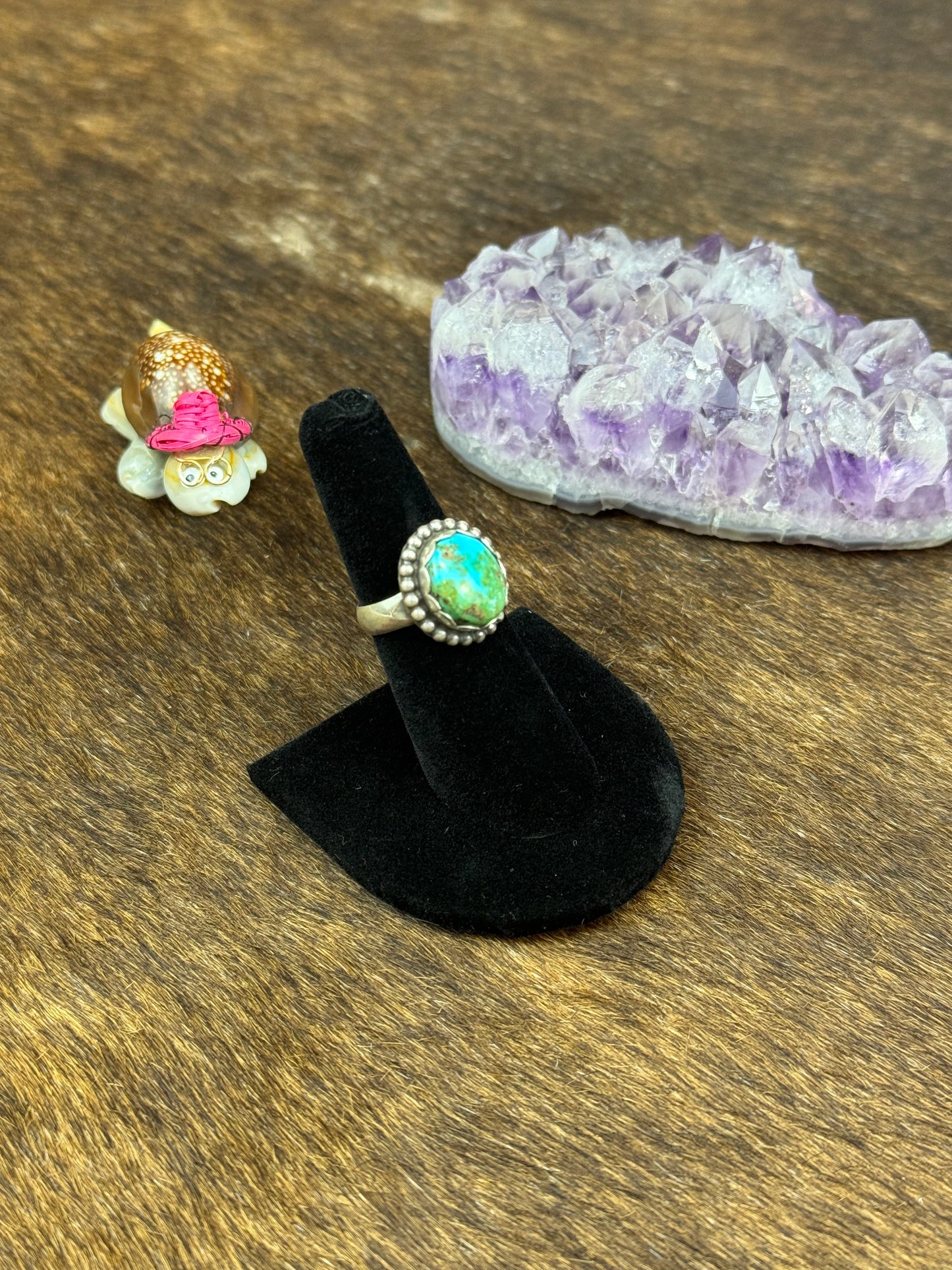 Sonoran Gold Turquoise Ring