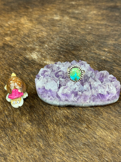 Sonoran Gold Turquoise Ring