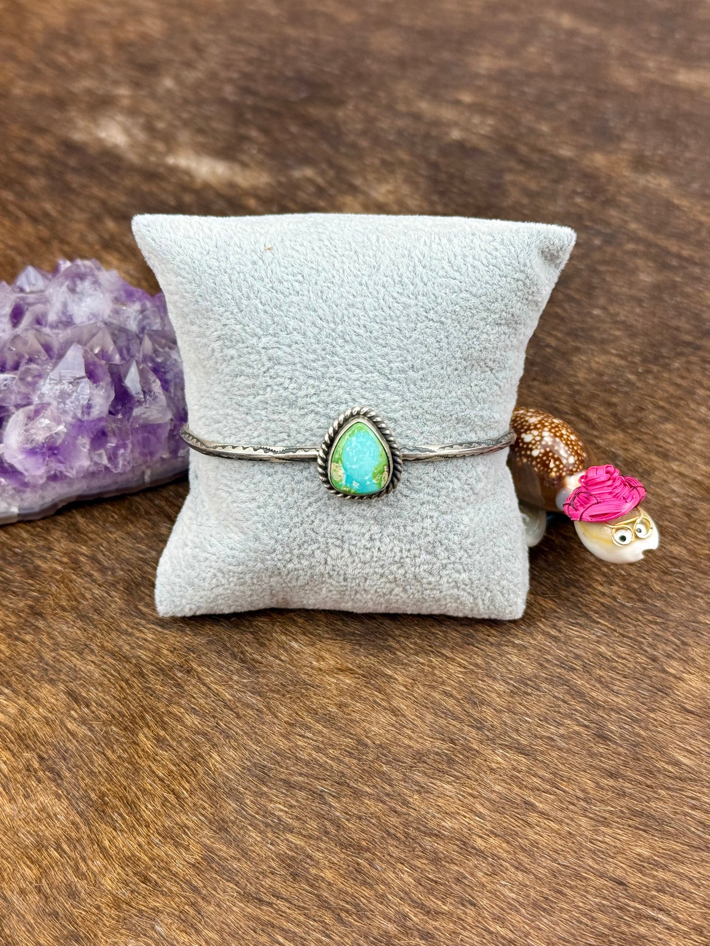 Sonoran Gold Sterling Silver Single Stone Ring